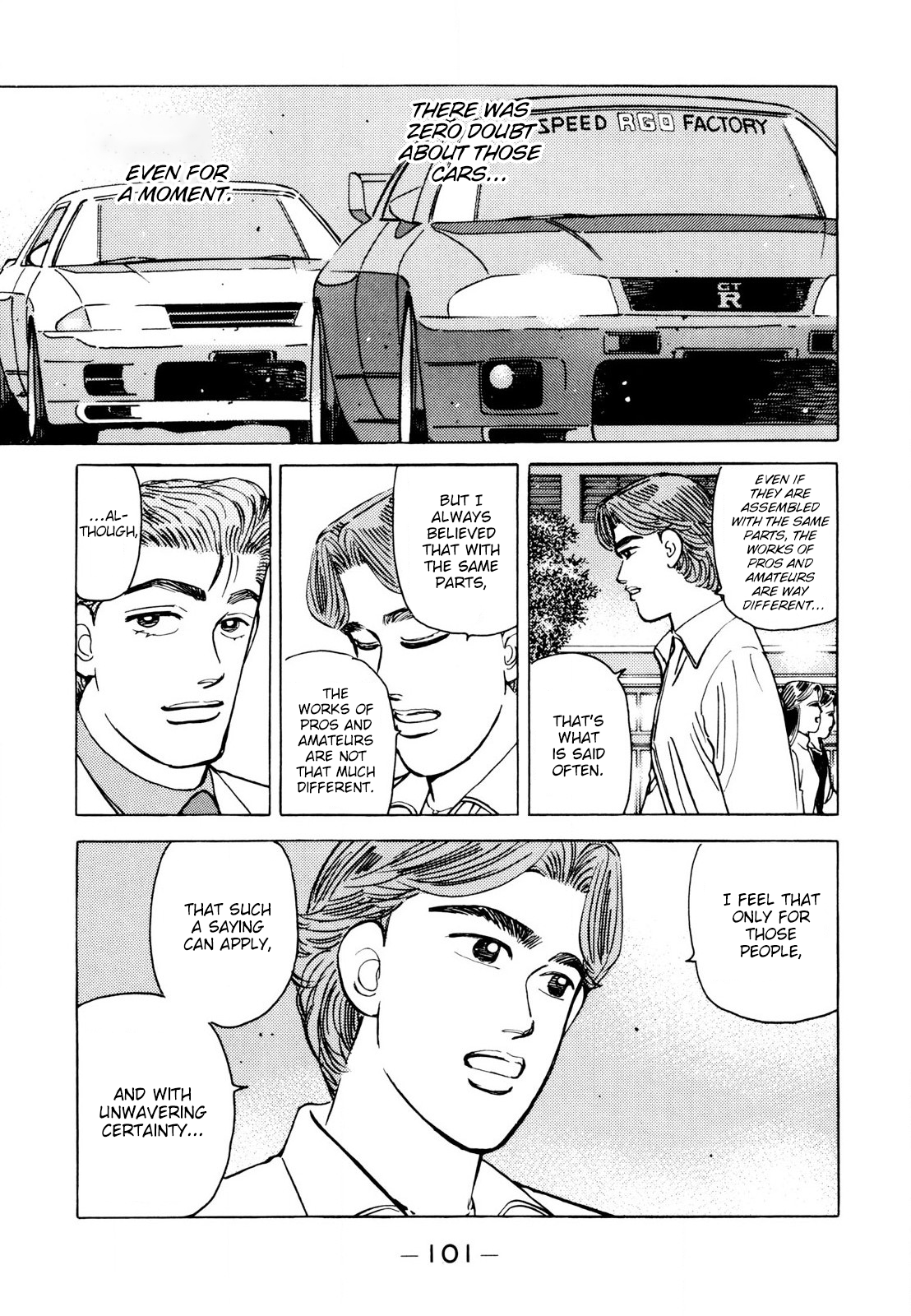 Read Wangan Midnight ENGLISH Manga Online