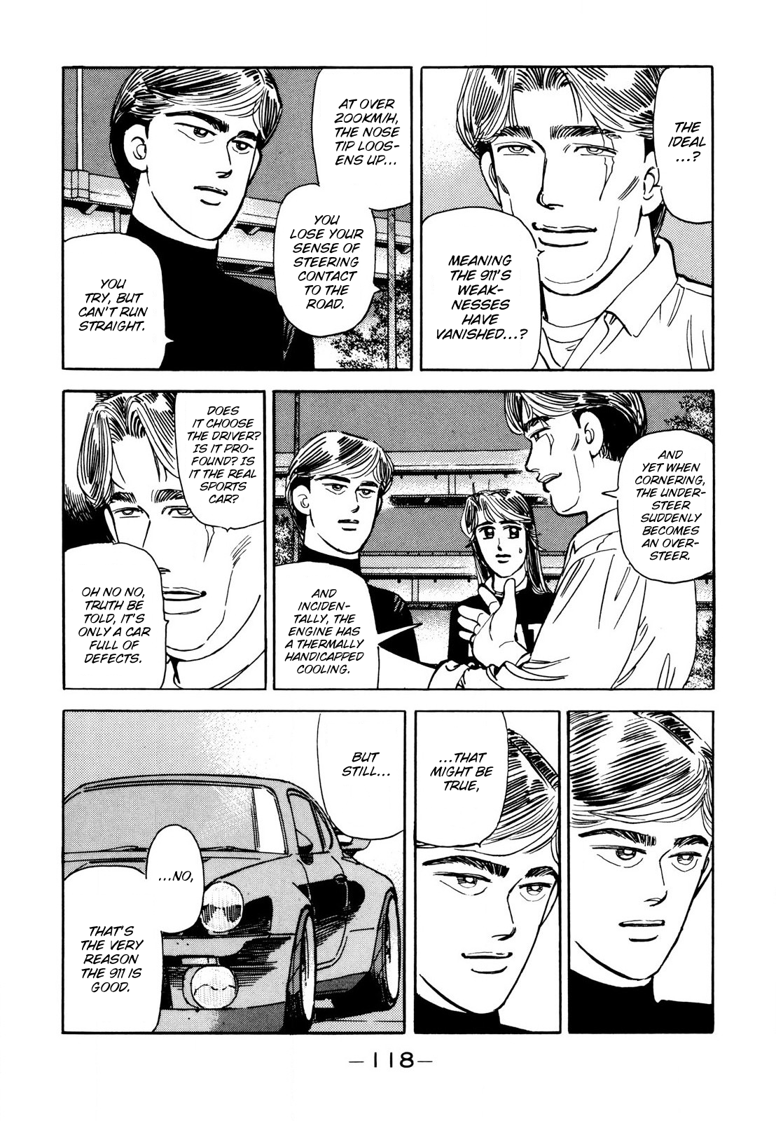 Read Wangan Midnight ENGLISH Manga Online