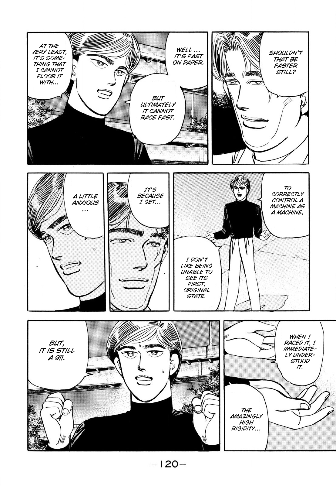Read Wangan Midnight ENGLISH Manga Online