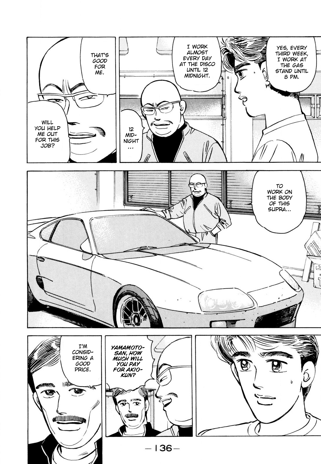Read Wangan Midnight ENGLISH Manga Online