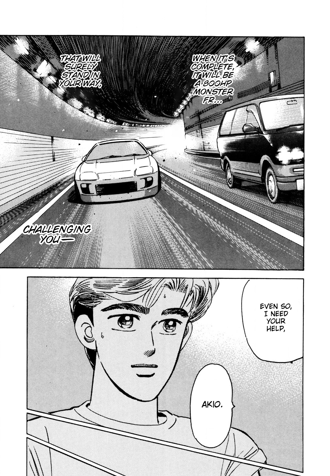 Read Wangan Midnight ENGLISH Manga Online