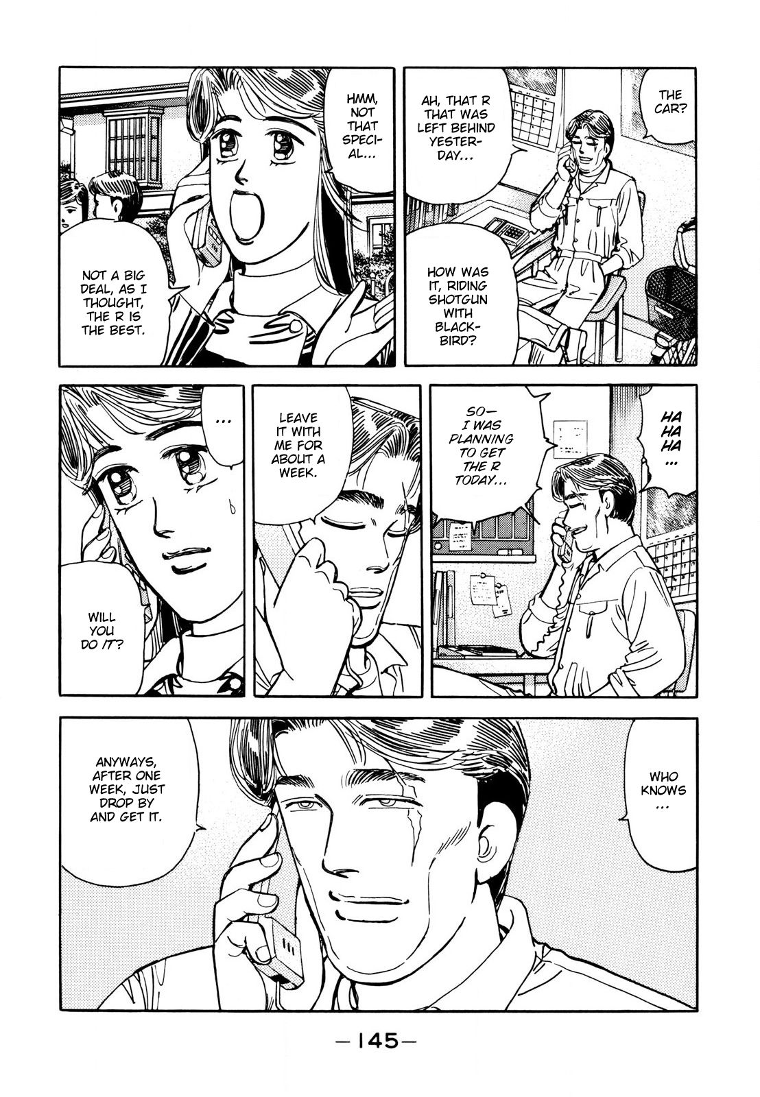 Read Wangan Midnight ENGLISH Manga Online