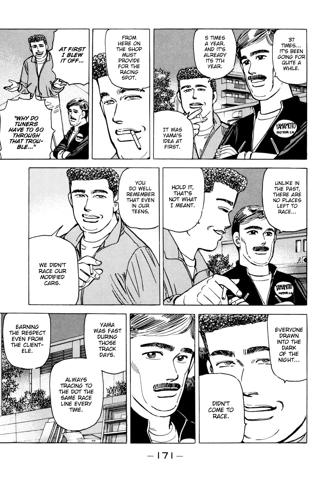 Read Wangan Midnight ENGLISH Manga Online
