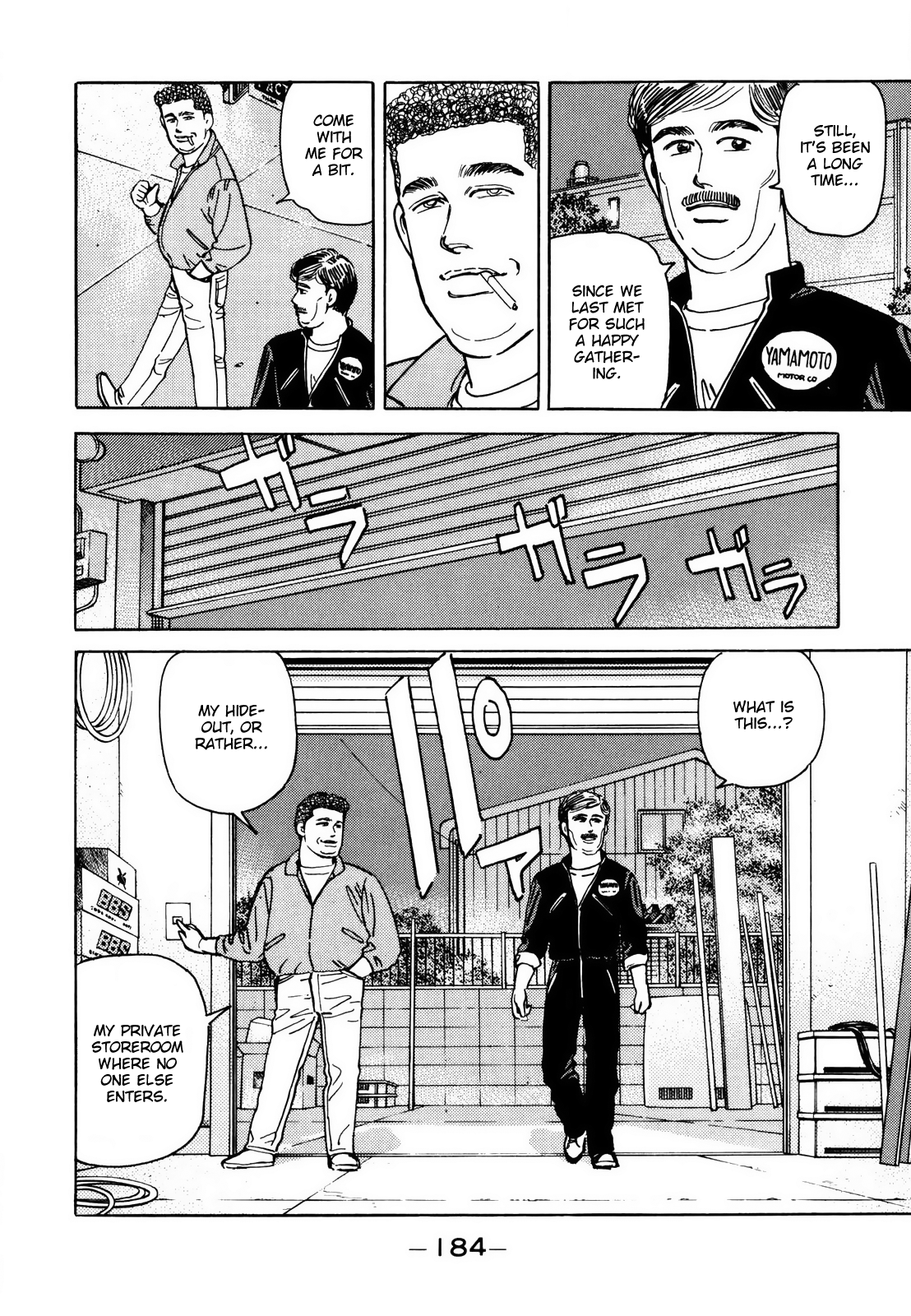 Read Wangan Midnight ENGLISH Manga Online