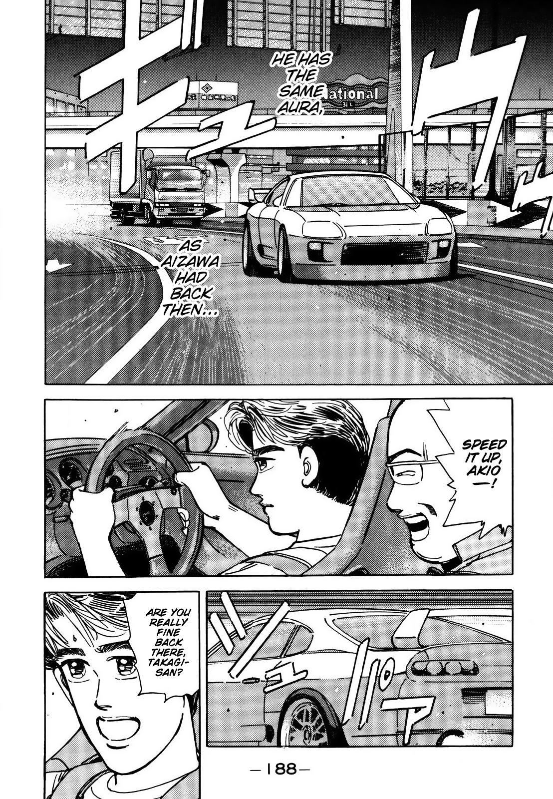 Read Wangan Midnight ENGLISH Manga Online