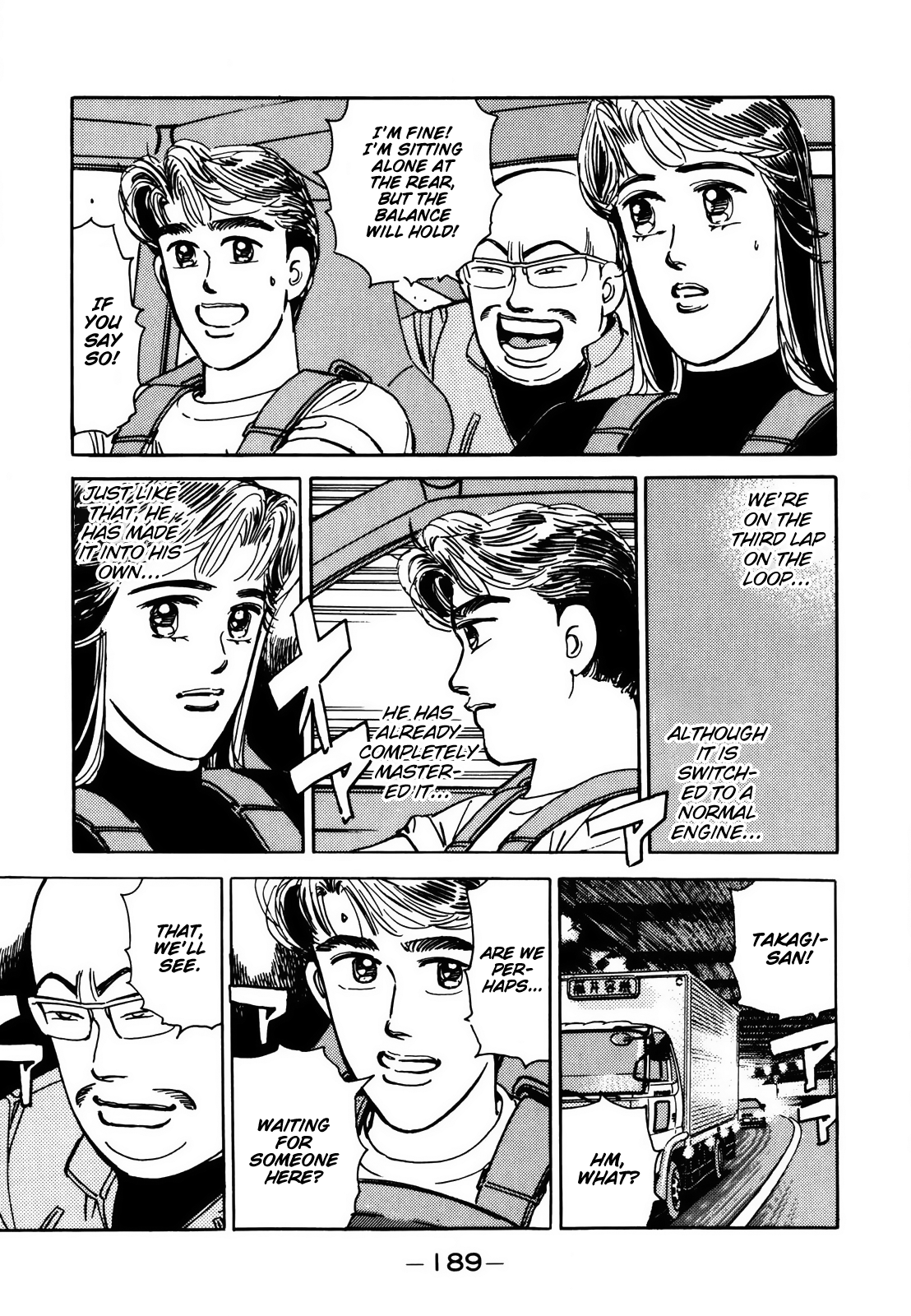 Read Wangan Midnight ENGLISH Manga Online