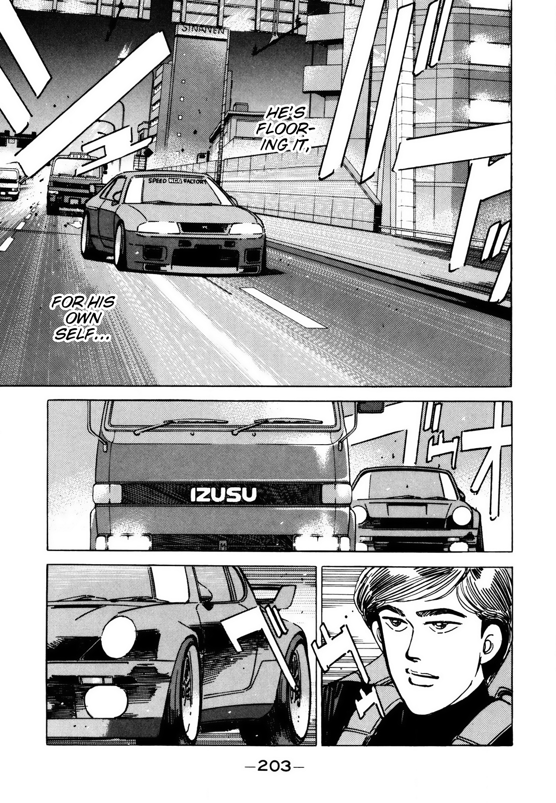 Read Wangan Midnight ENGLISH Manga Online