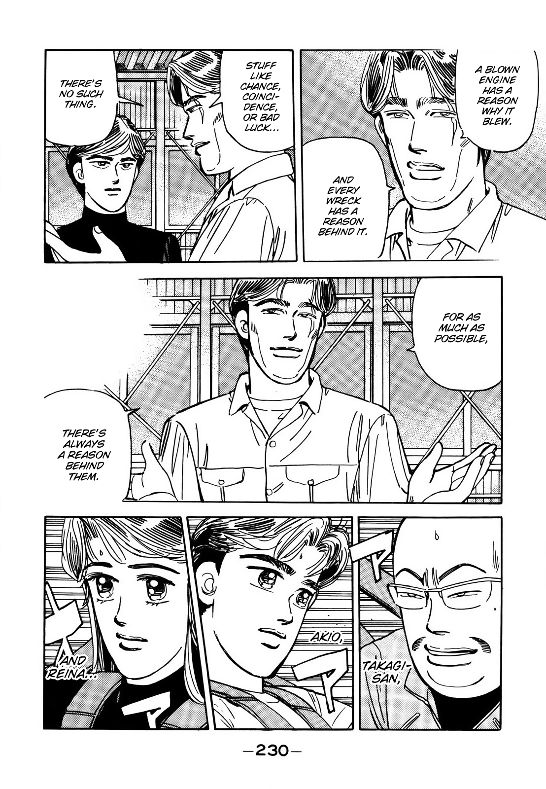 Read Wangan Midnight ENGLISH Manga Online