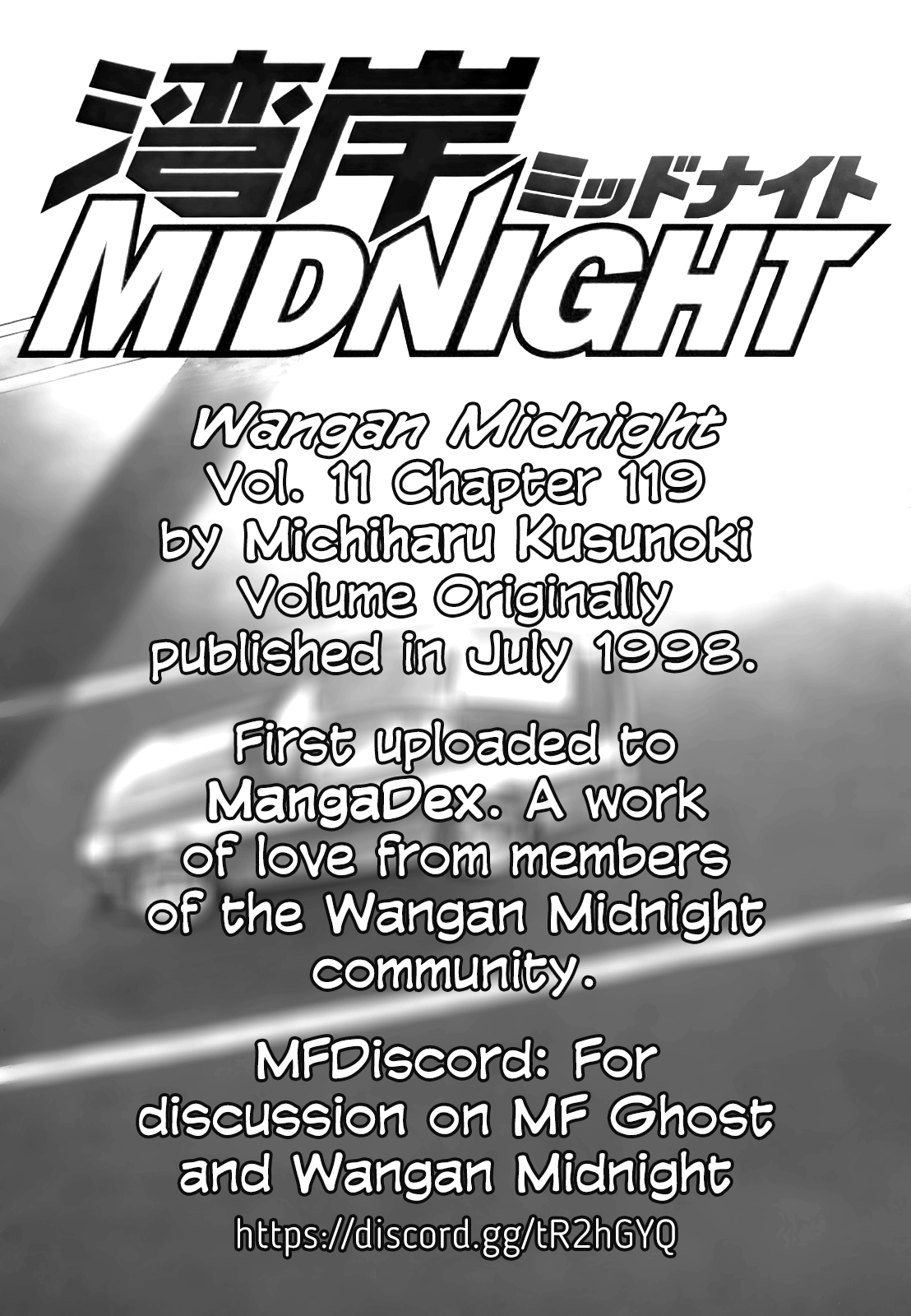Read Wangan Midnight ENGLISH Manga Online