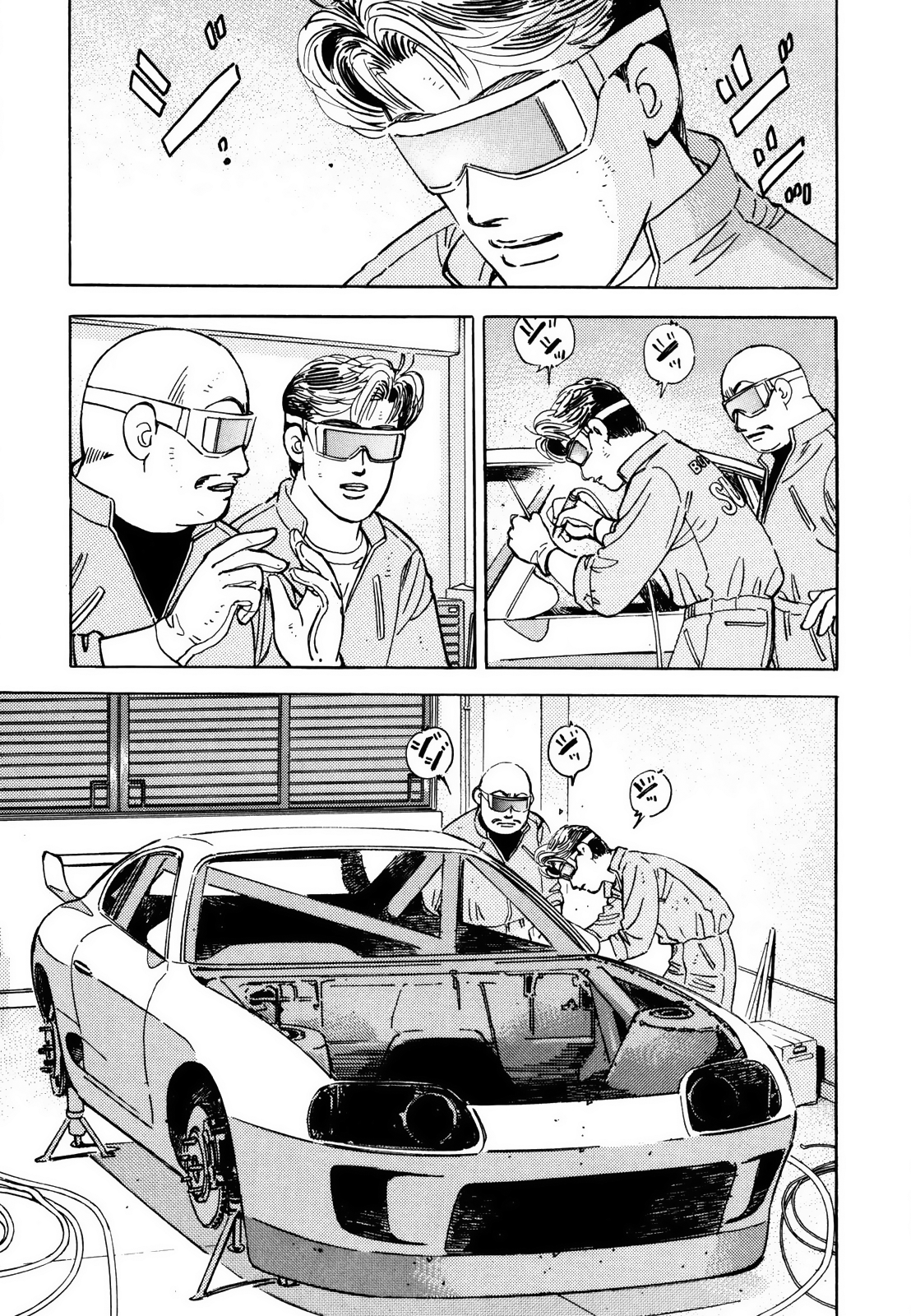 Read Wangan Midnight ENGLISH Manga Online