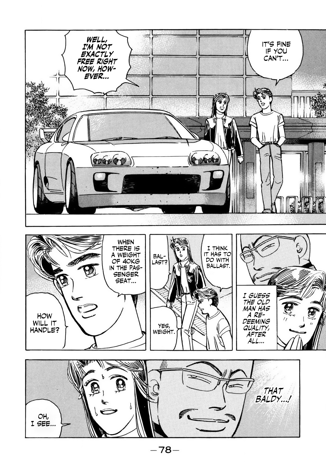 Read Wangan Midnight ENGLISH Manga Online