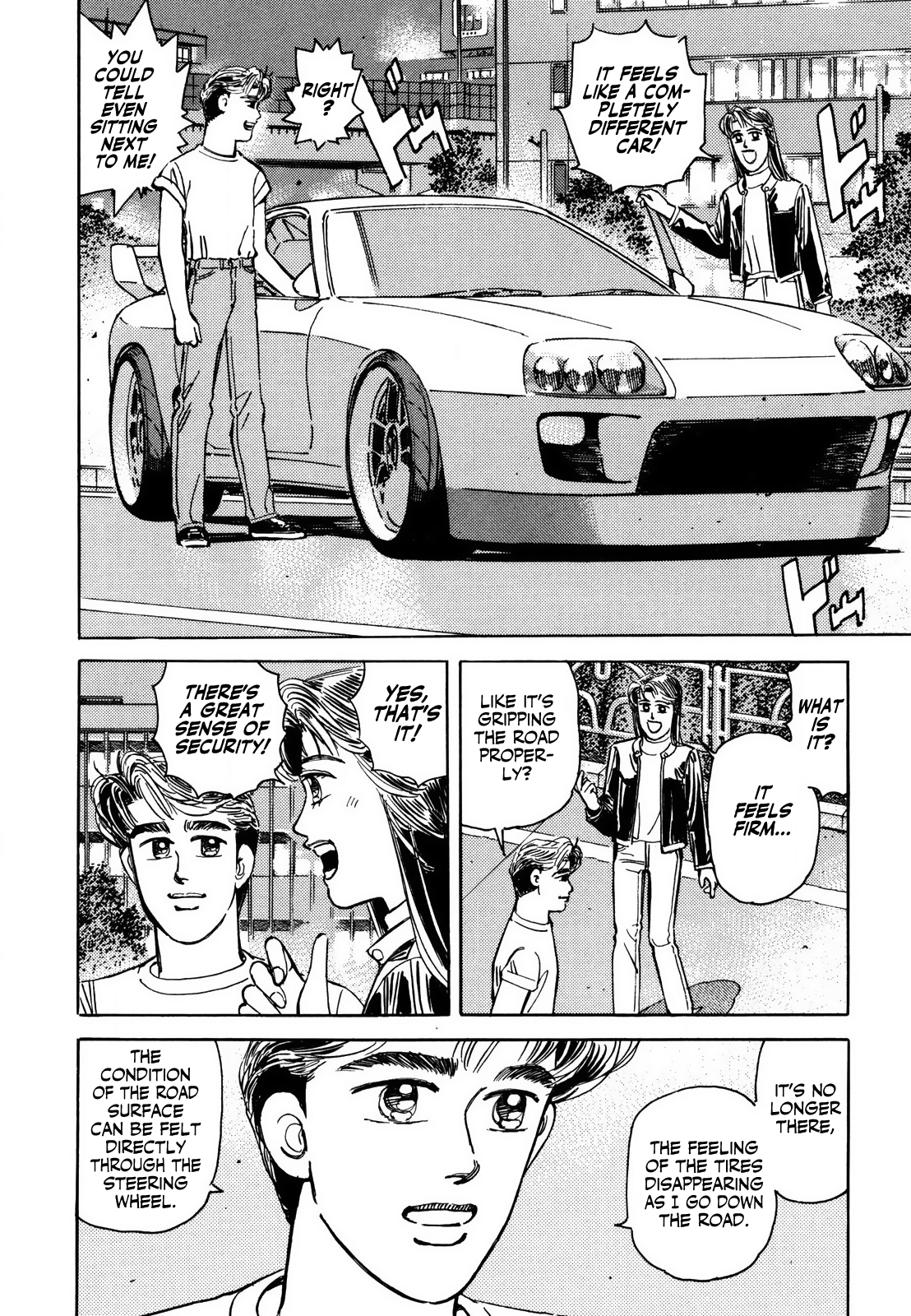 Read Wangan Midnight ENGLISH Manga Online