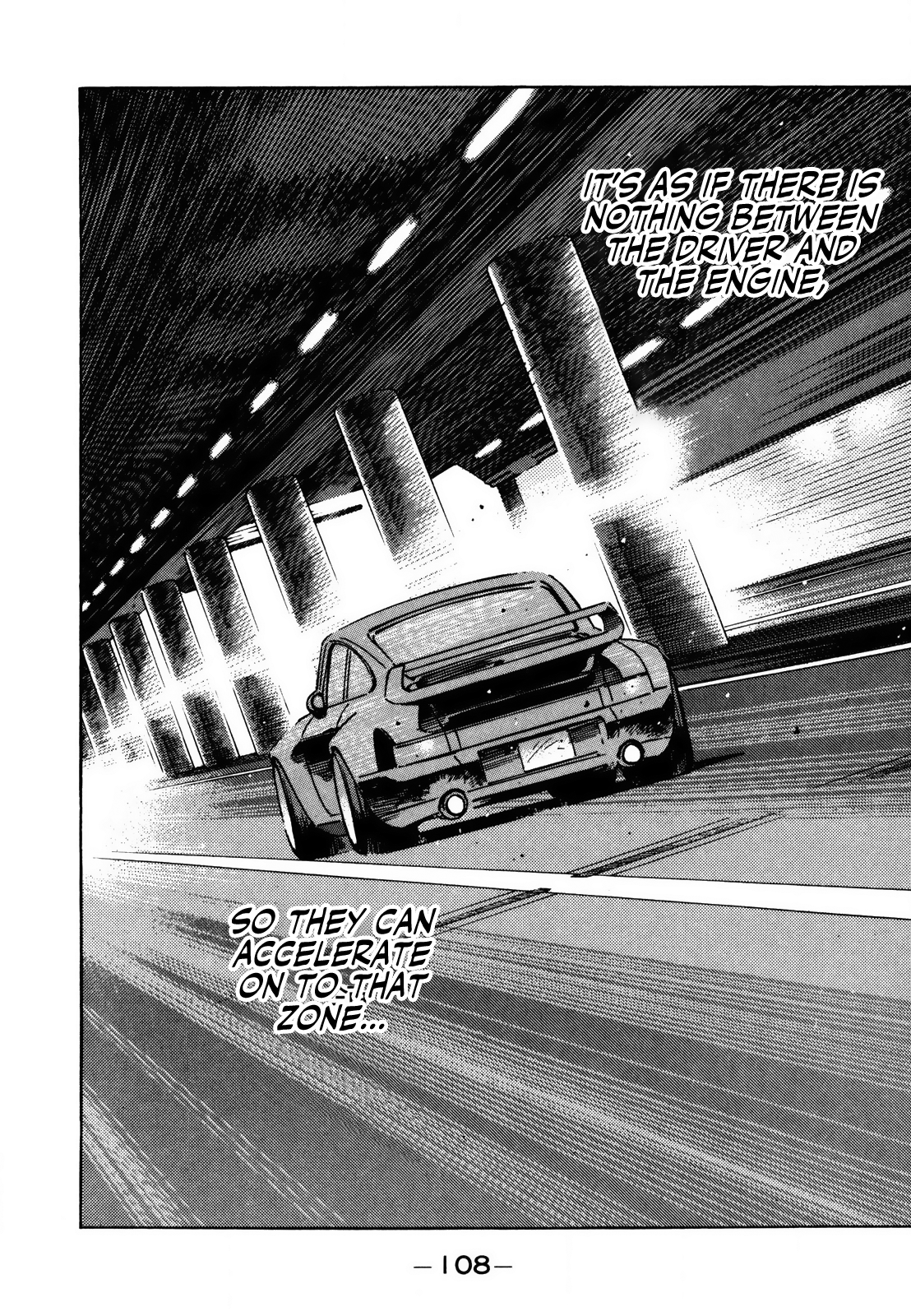 Read Wangan Midnight ENGLISH Manga Online