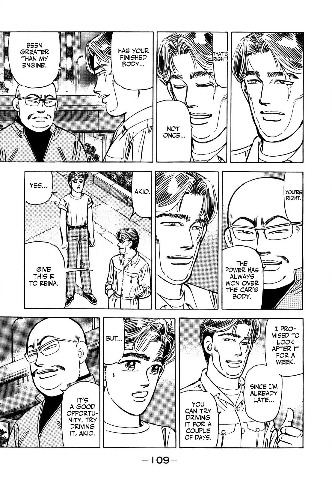 Read Wangan Midnight ENGLISH Manga Online