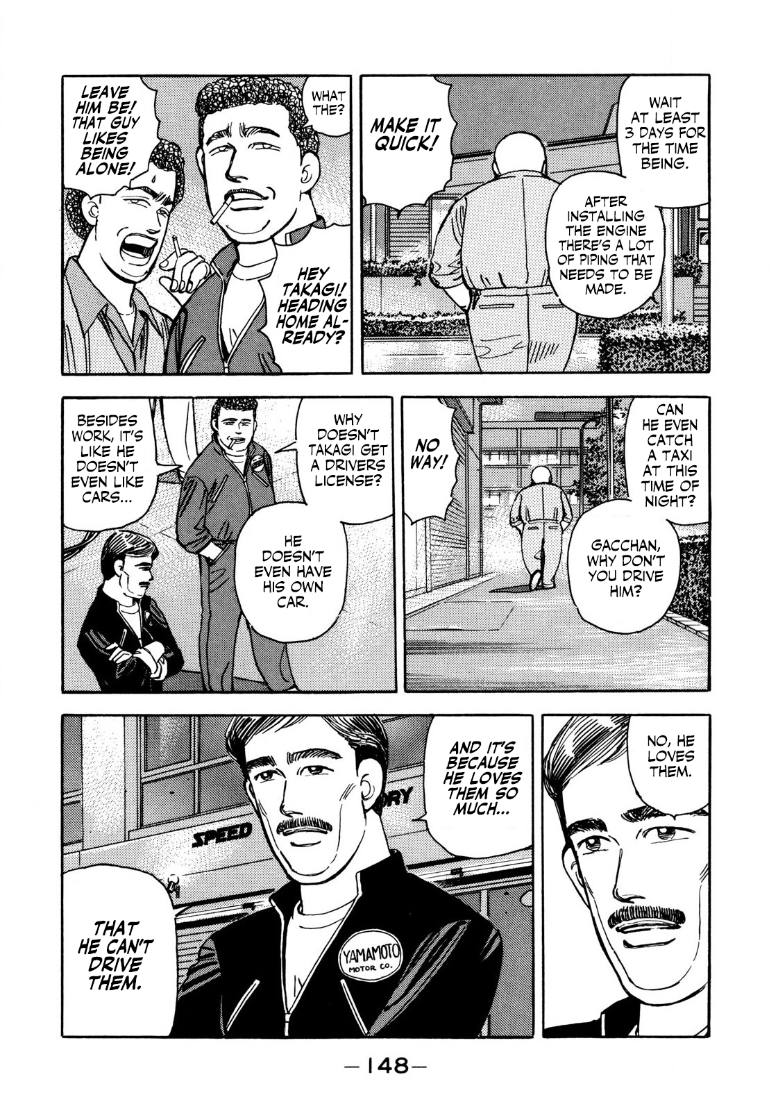 Read Wangan Midnight ENGLISH Manga Online