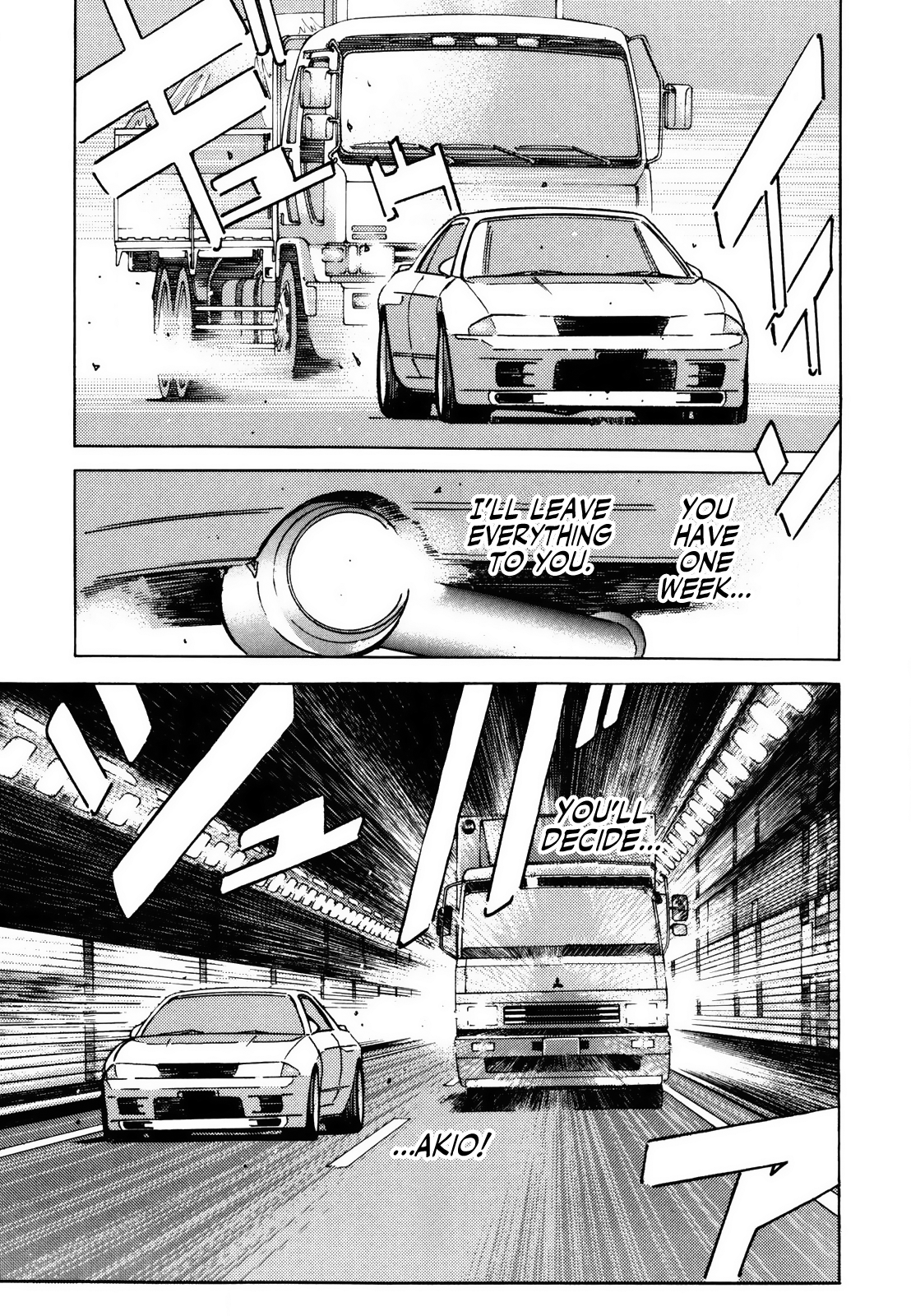 Read Wangan Midnight ENGLISH Manga Online