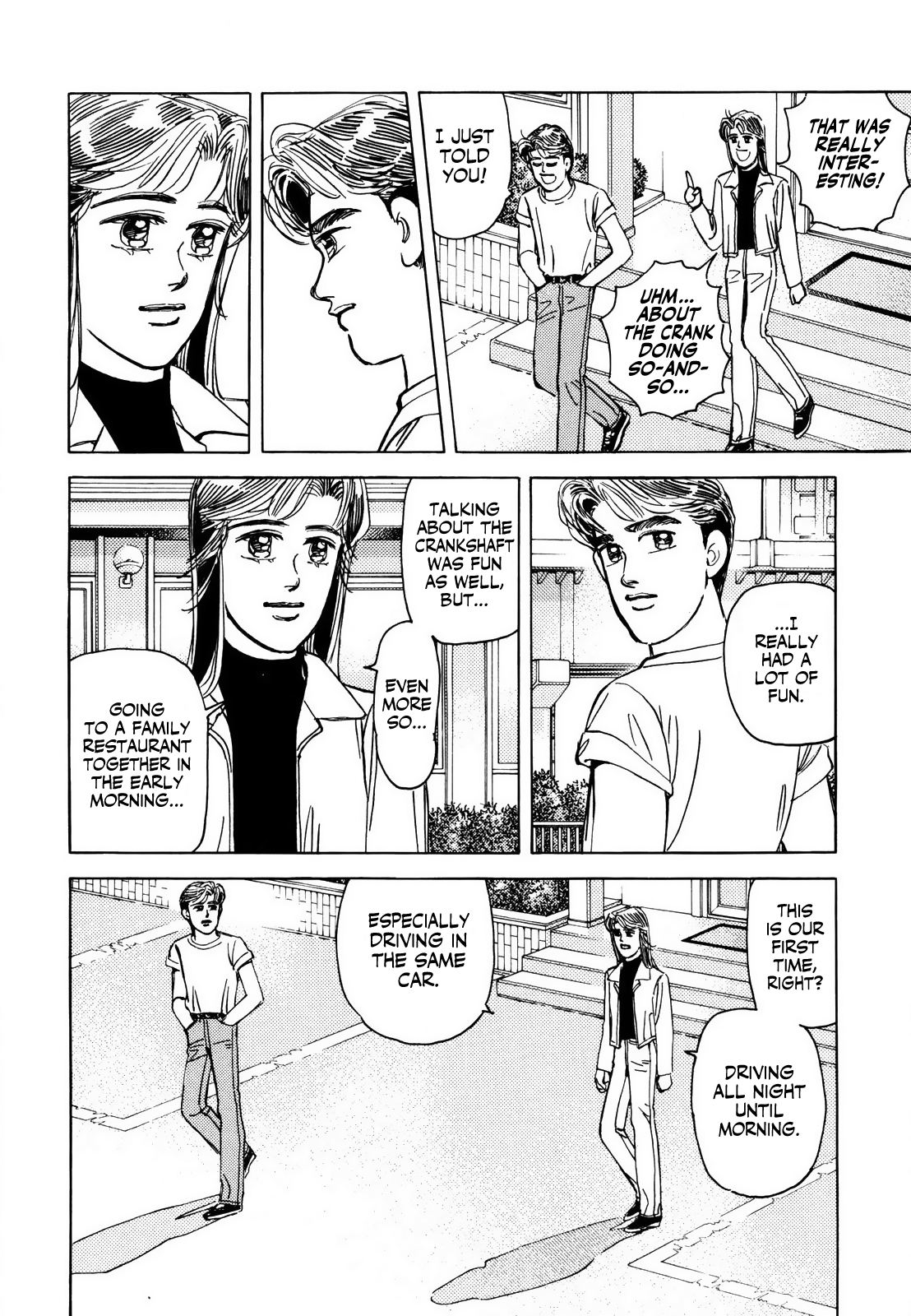 Read Wangan Midnight ENGLISH Manga Online