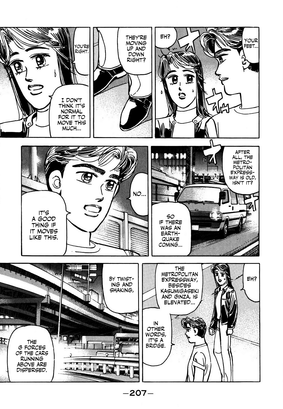Read Wangan Midnight ENGLISH Manga Online