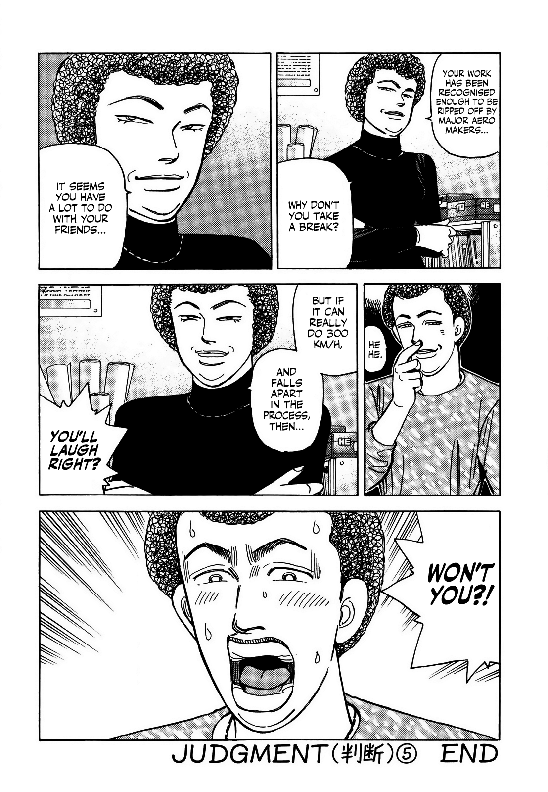 Read Wangan Midnight ENGLISH Manga Online