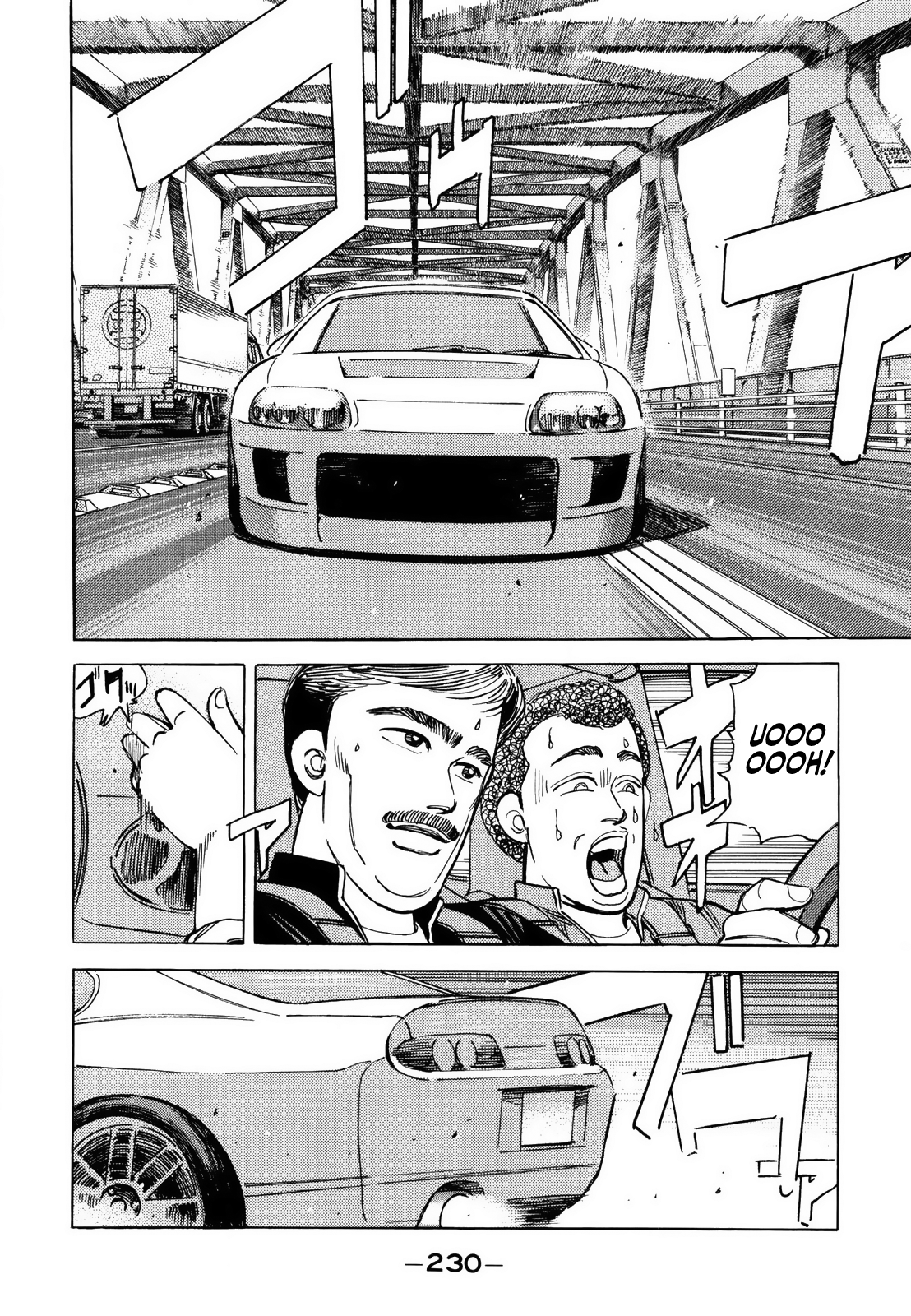 Read Wangan Midnight ENGLISH Manga Online