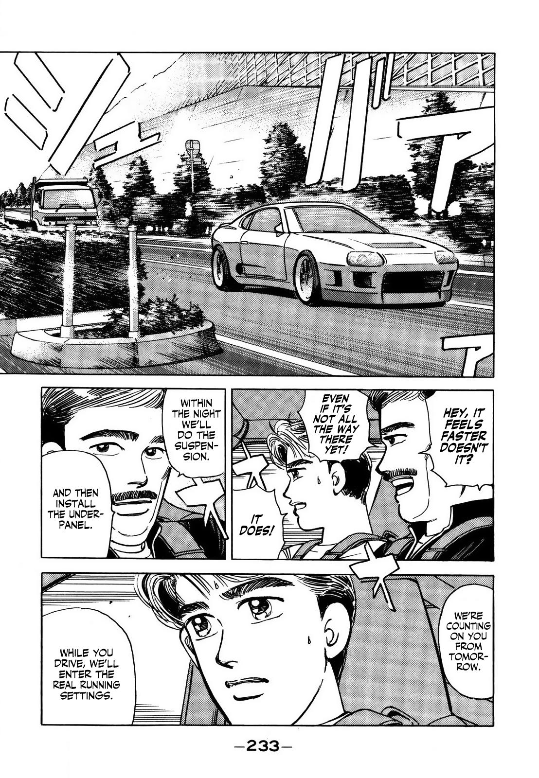 Read Wangan Midnight ENGLISH Manga Online