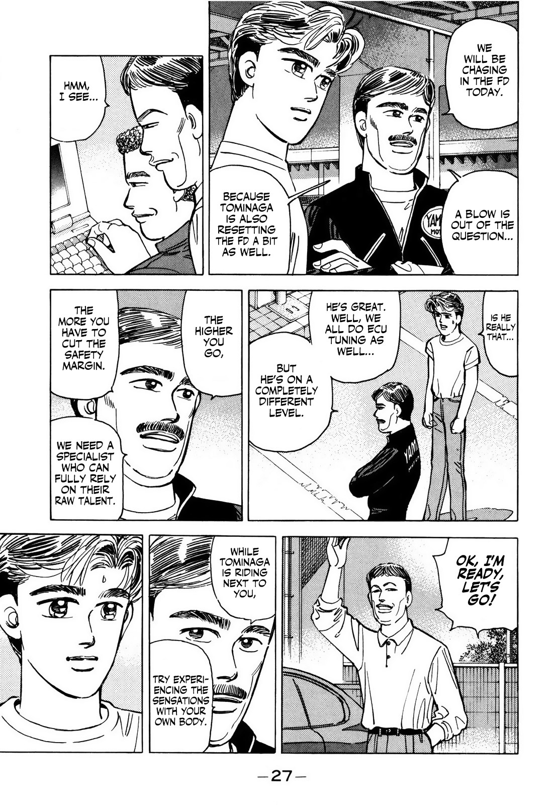 Read Wangan Midnight ENGLISH Manga Online