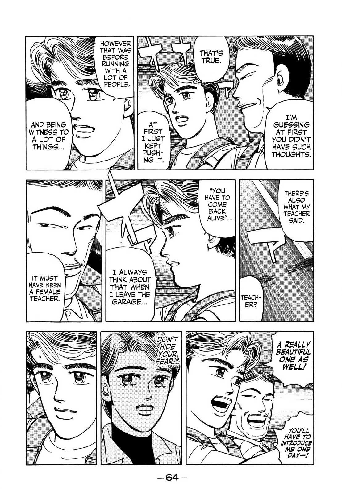 Read Wangan Midnight ENGLISH Manga Online
