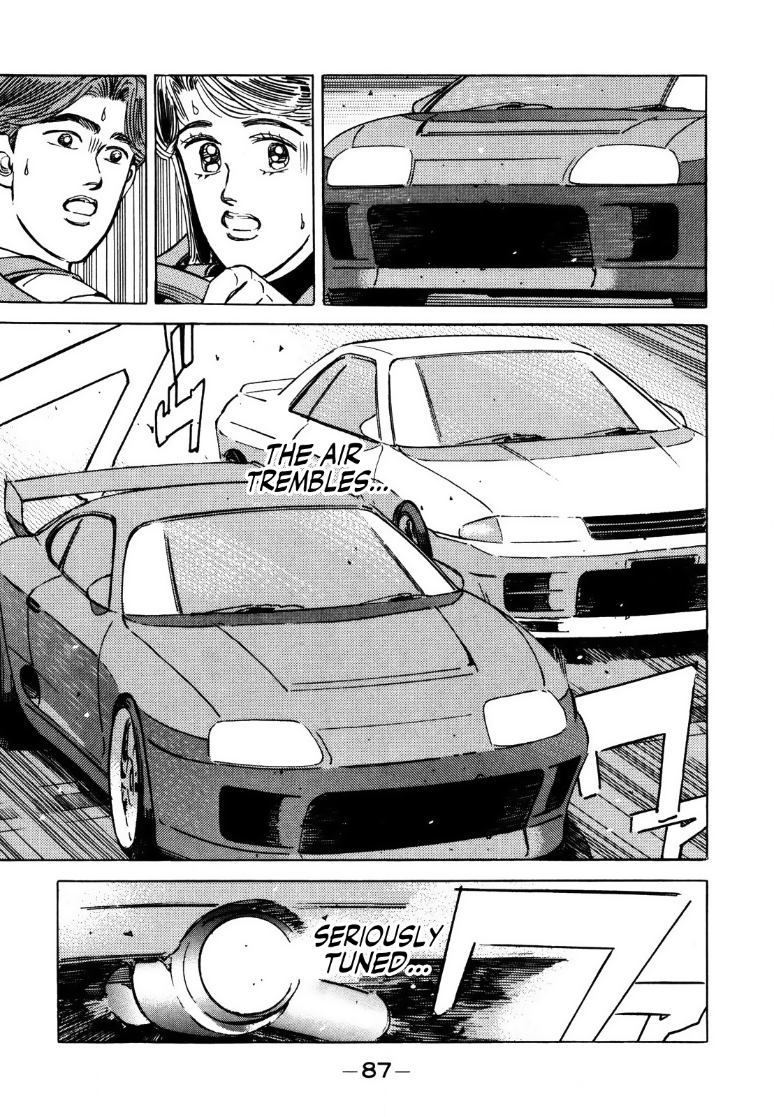 Read Wangan Midnight ENGLISH Manga Online
