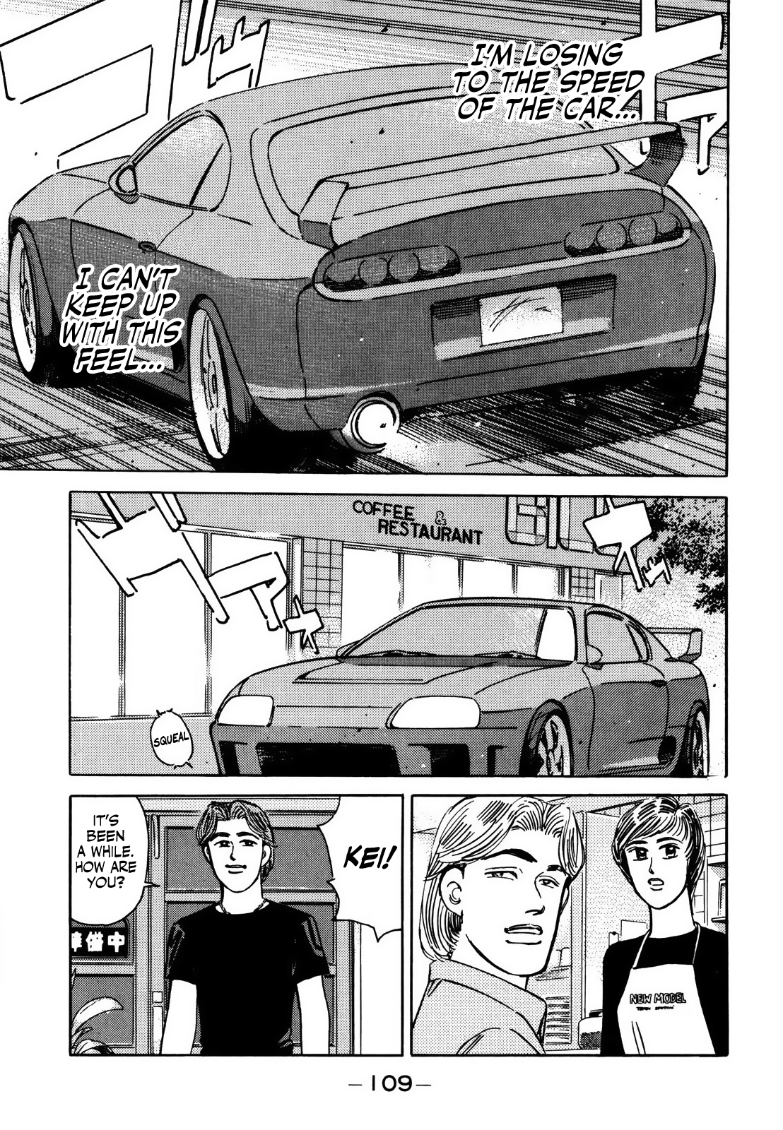 Read Wangan Midnight ENGLISH Manga Online