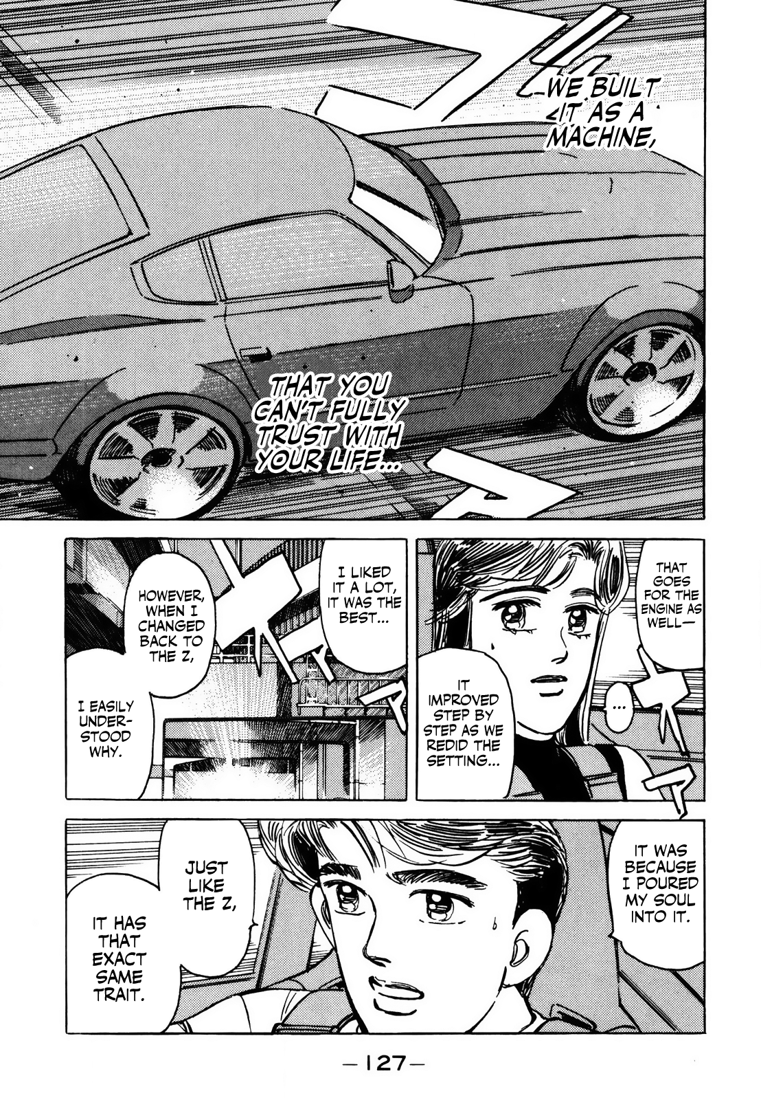Read Wangan Midnight ENGLISH Manga Online