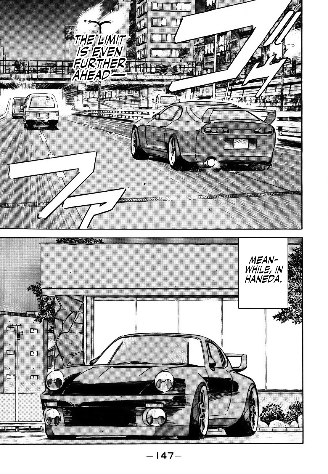 Read Wangan Midnight ENGLISH Manga Online