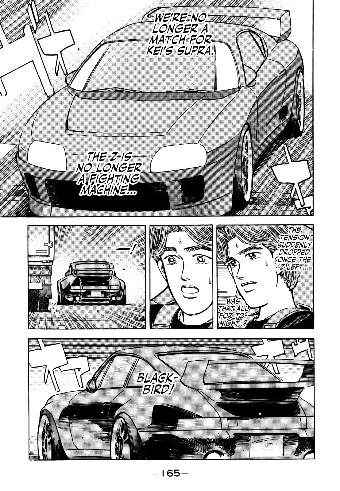 Read Wangan Midnight ENGLISH Manga Online