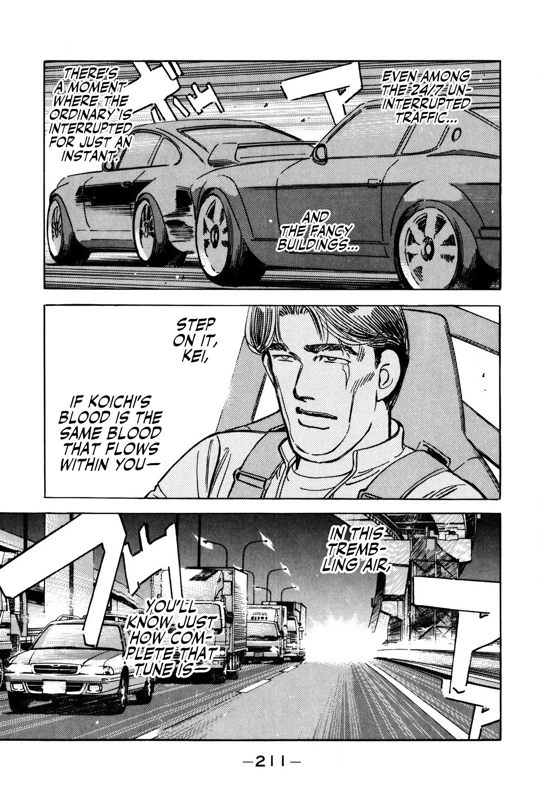Read Wangan Midnight ENGLISH Manga Online