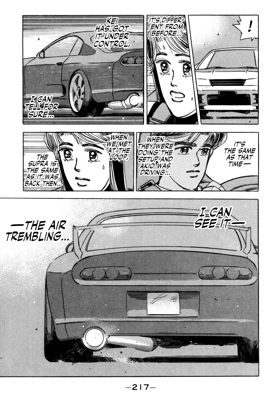 Read Wangan Midnight ENGLISH Manga Online