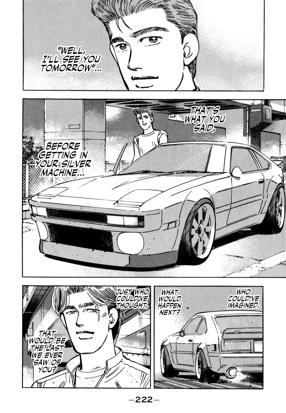 Read Wangan Midnight ENGLISH Manga Online
