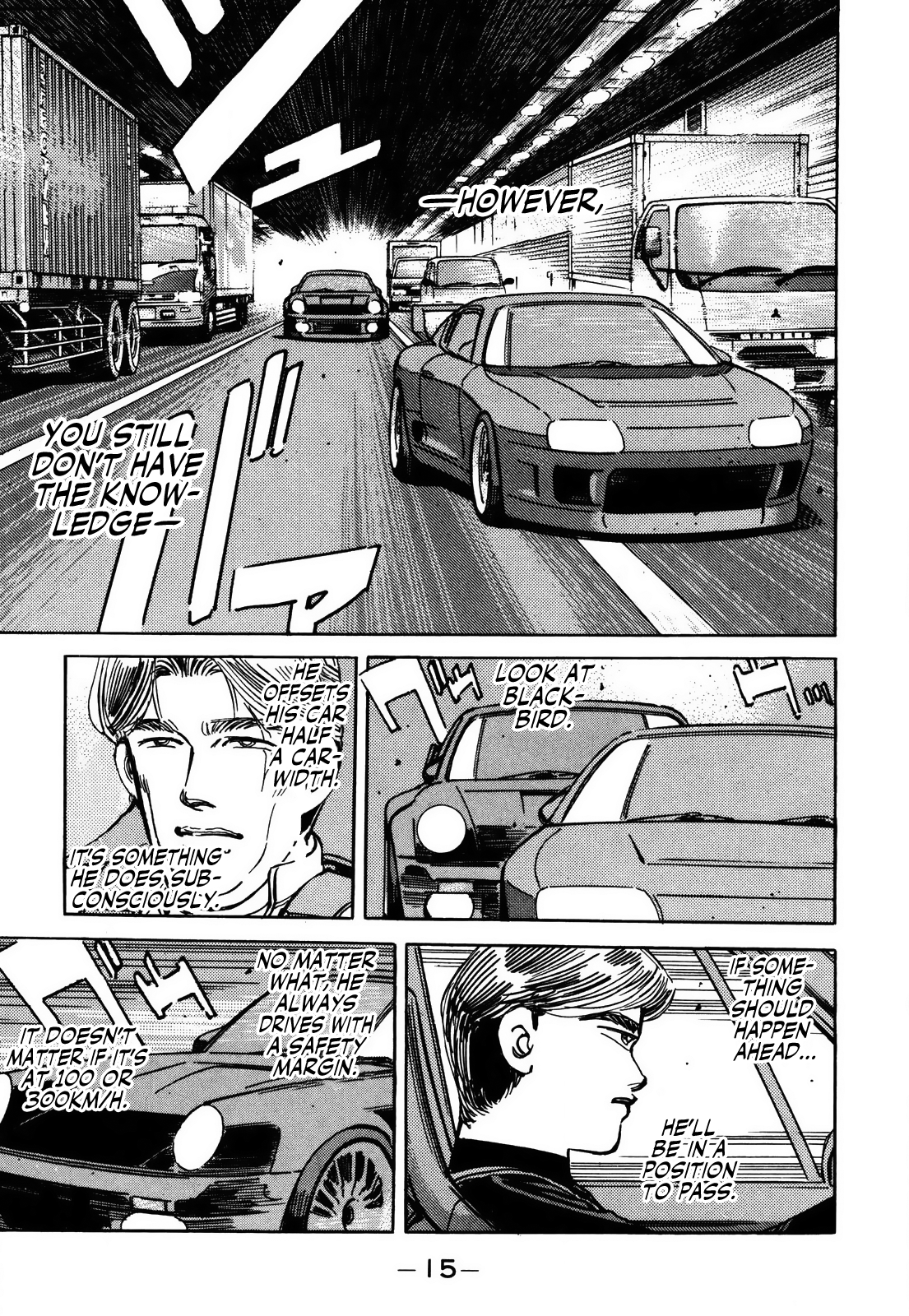 Read Wangan Midnight ENGLISH Manga Online
