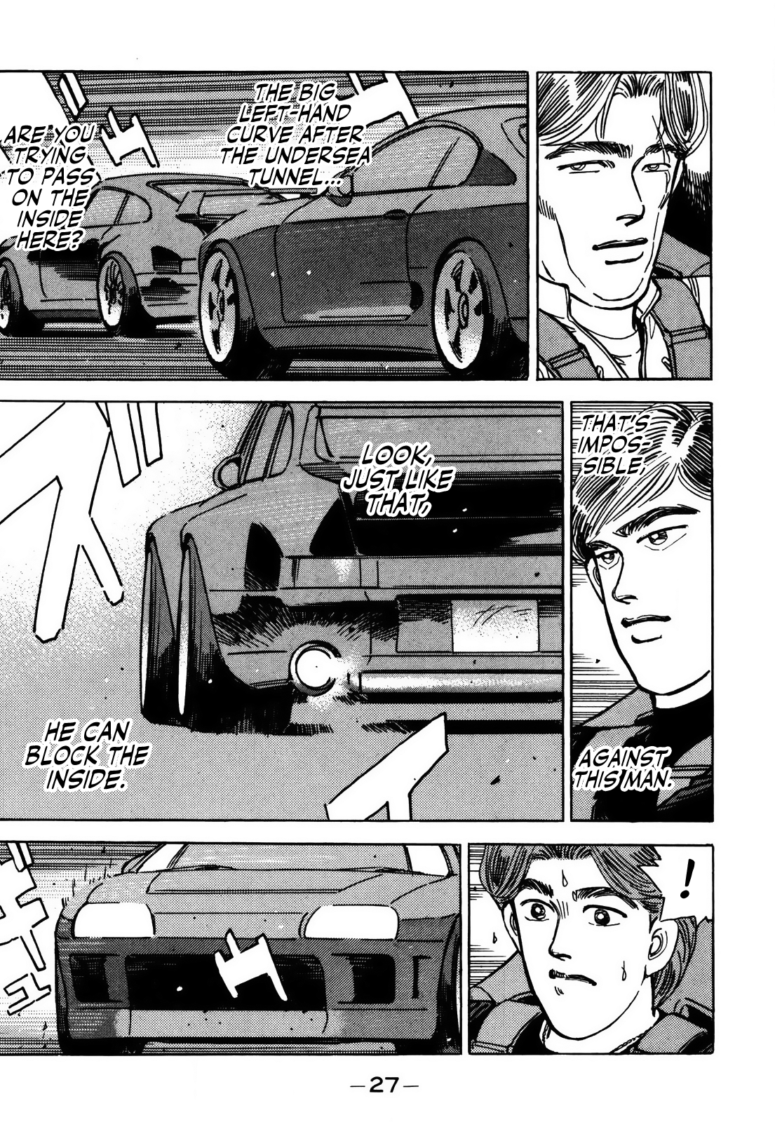 Read Wangan Midnight ENGLISH Manga Online