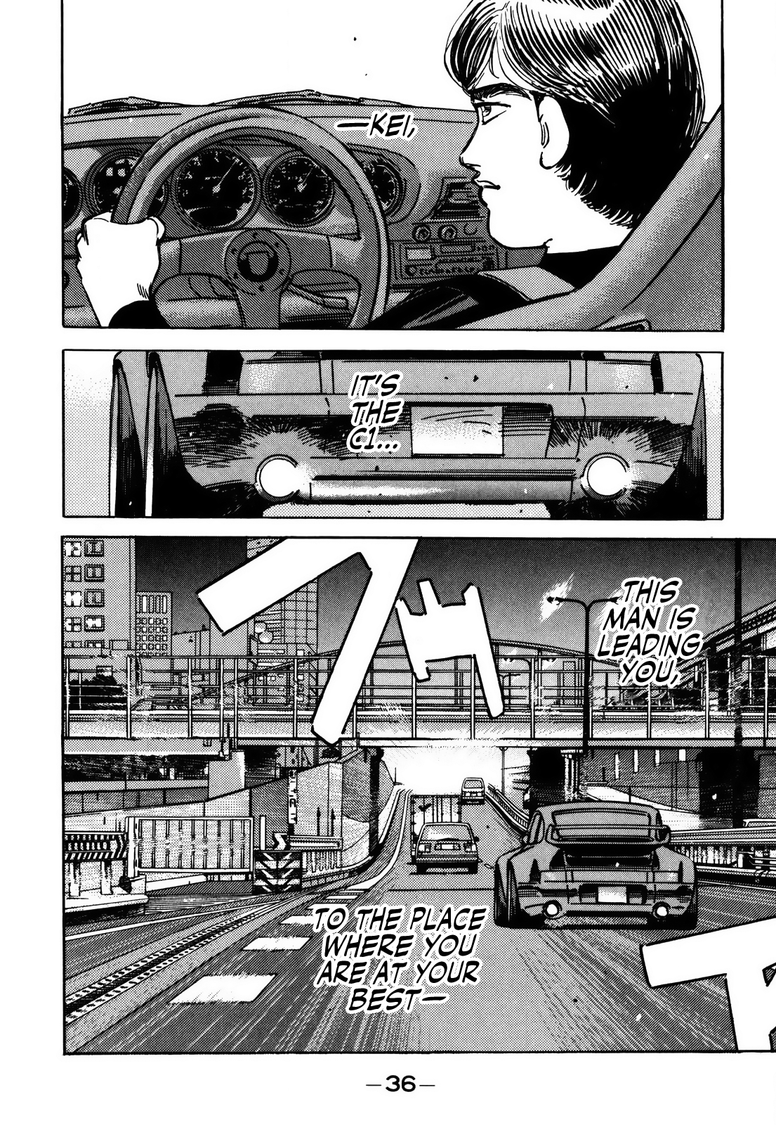 Read Wangan Midnight ENGLISH Manga Online