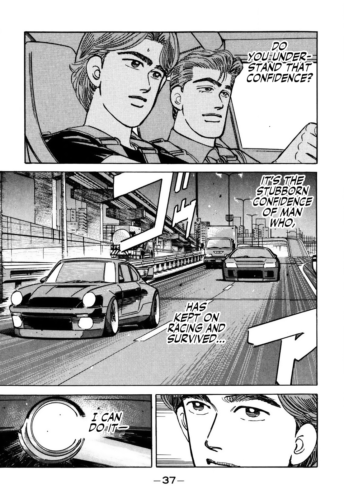 Read Wangan Midnight ENGLISH Manga Online