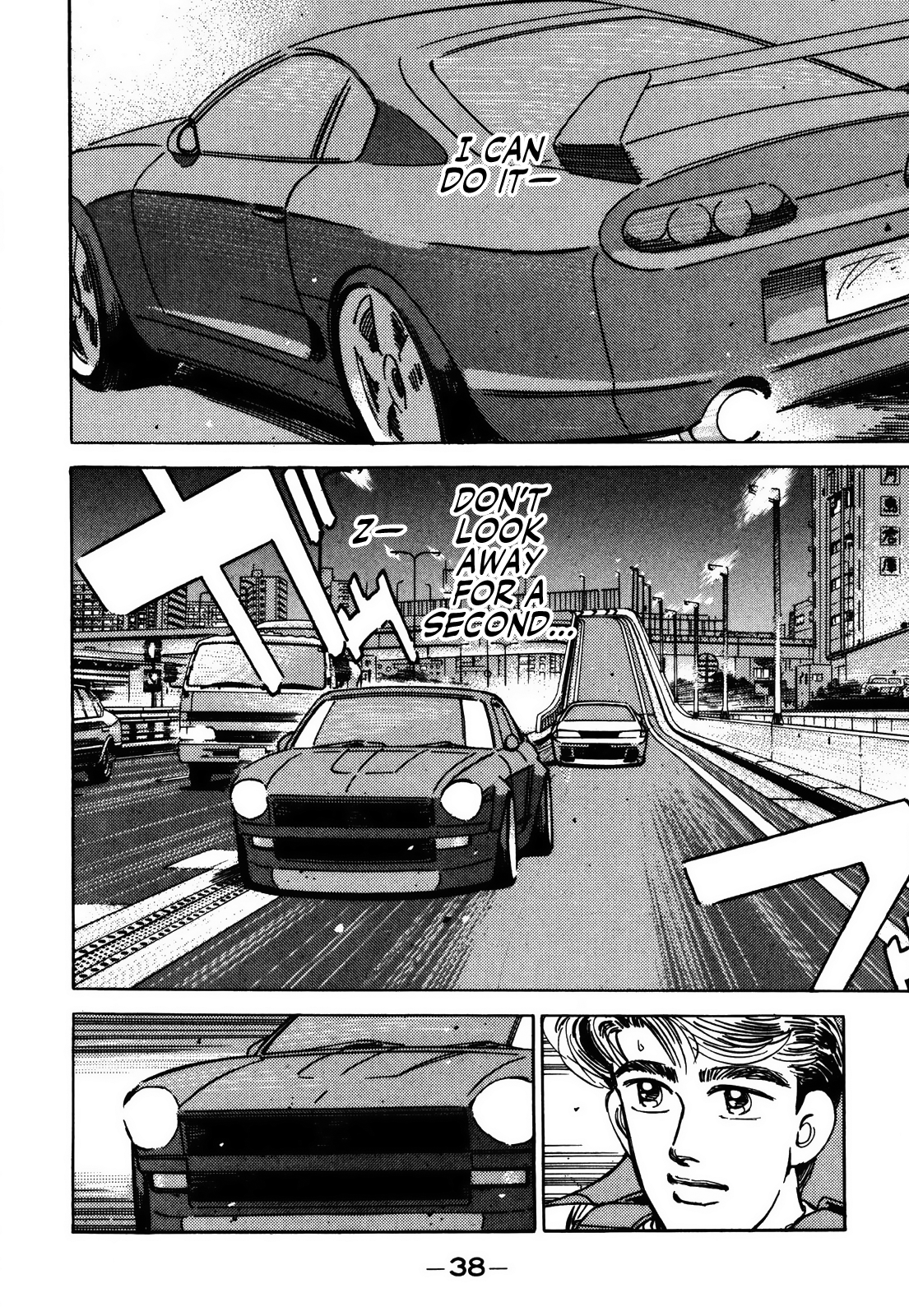 Read Wangan Midnight ENGLISH Manga Online