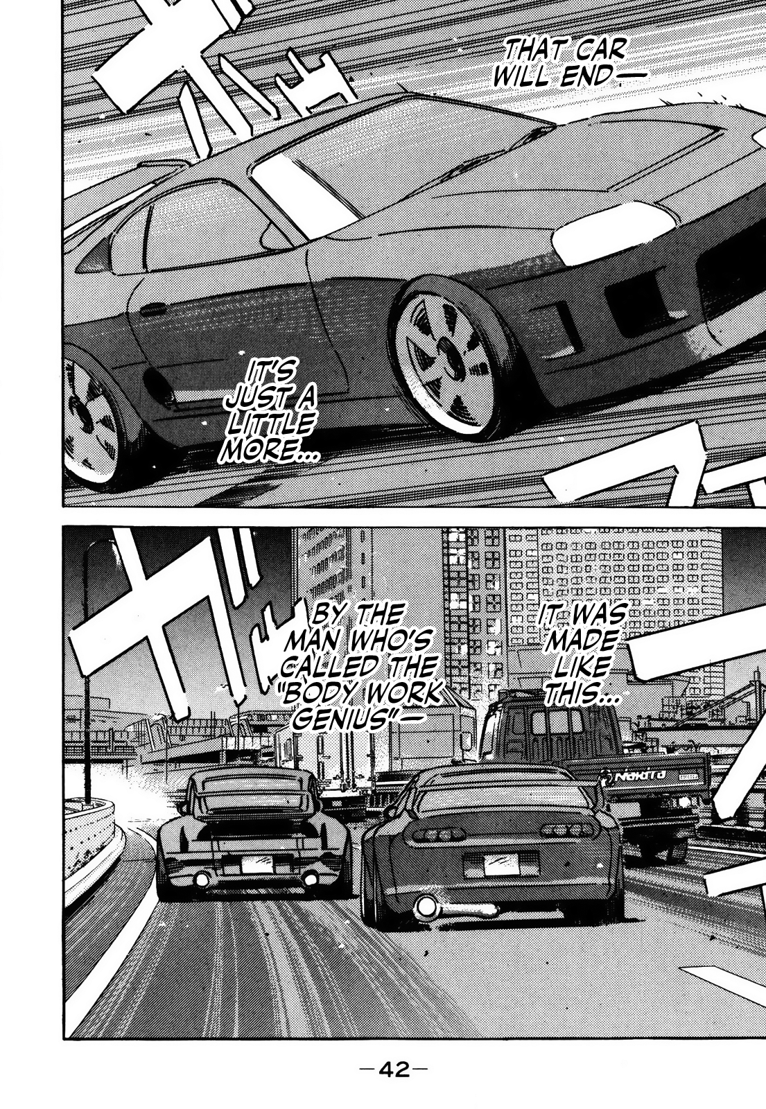 Read Wangan Midnight ENGLISH Manga Online