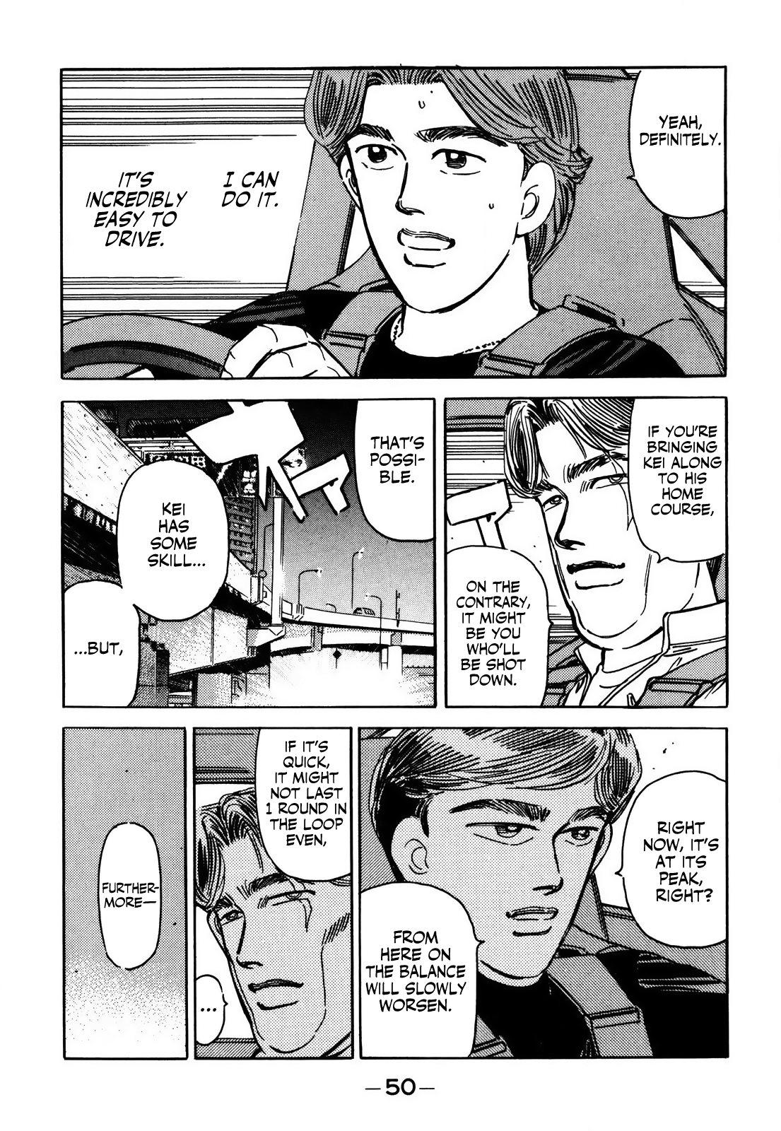 Read Wangan Midnight ENGLISH Manga Online