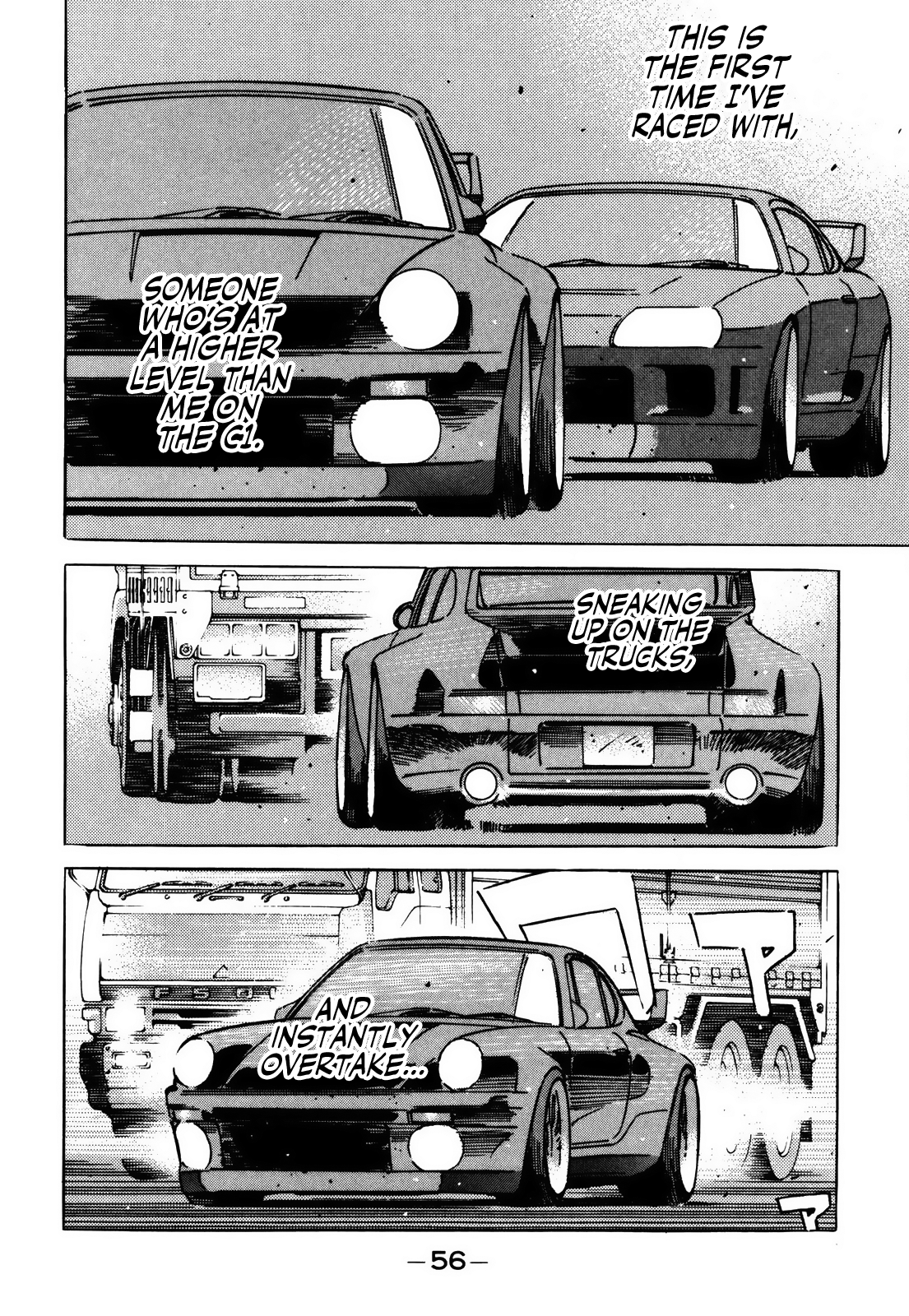 Read Wangan Midnight ENGLISH Manga Online