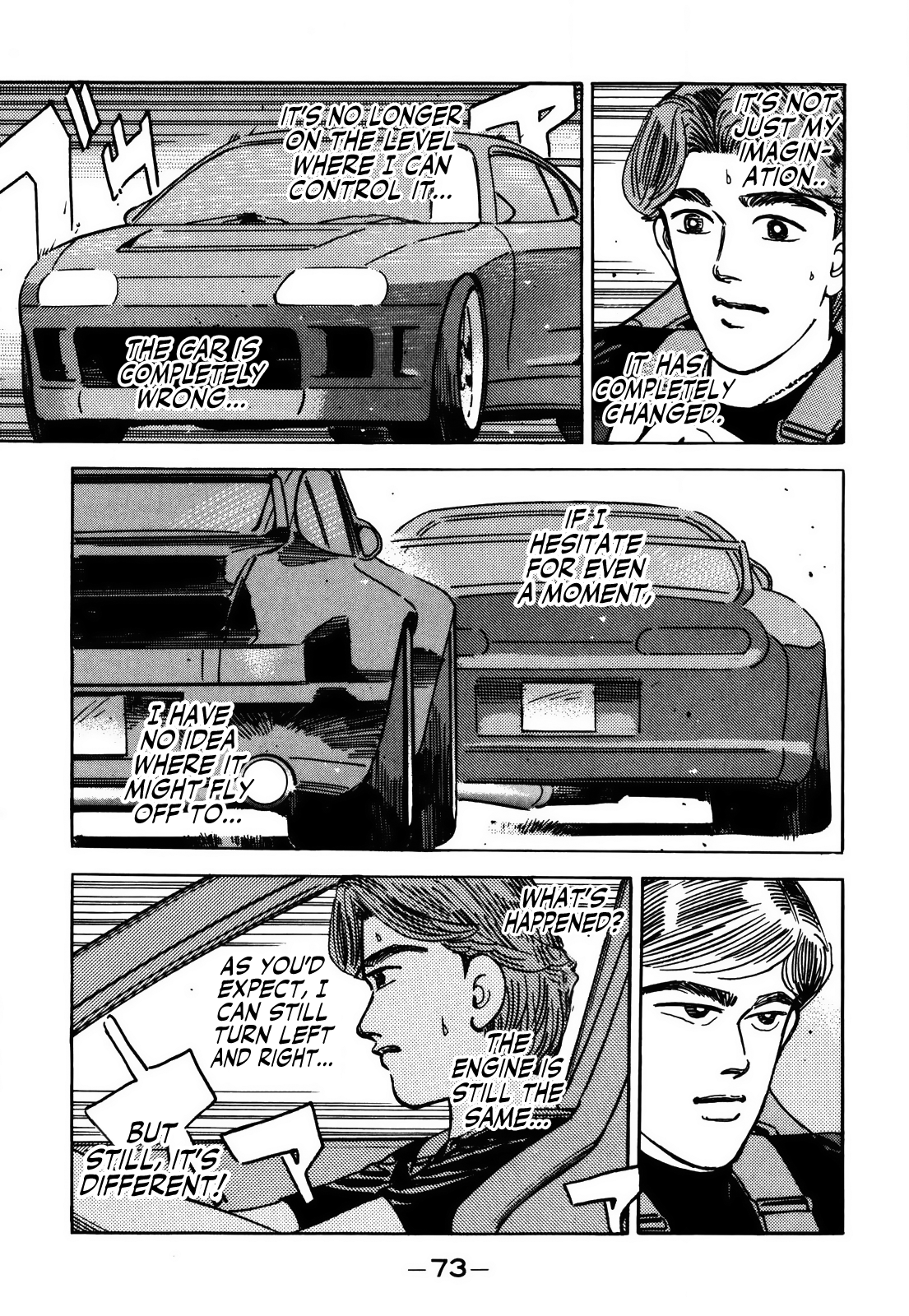 Read Wangan Midnight ENGLISH Manga Online