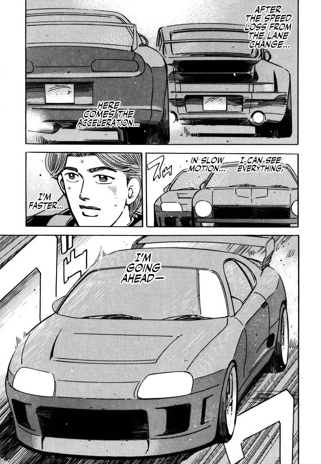 Read Wangan Midnight ENGLISH Manga Online