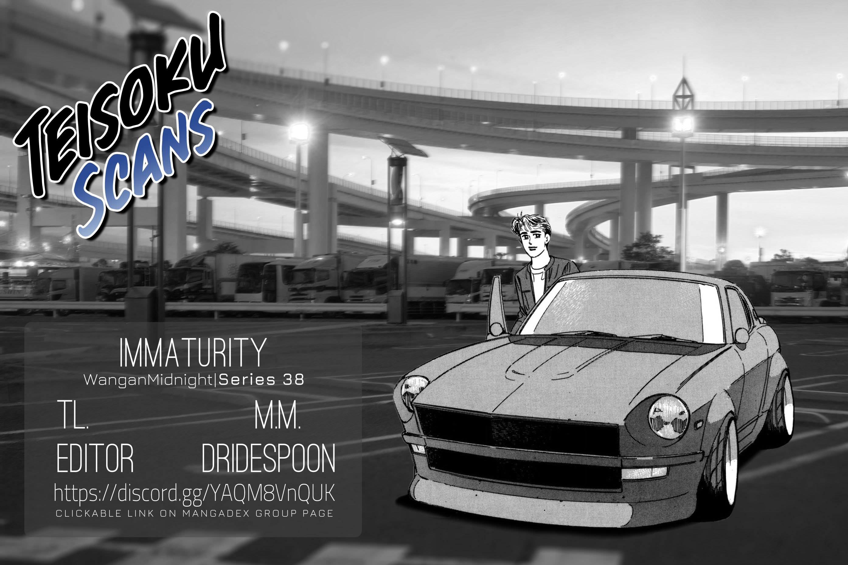 Read Wangan Midnight ENGLISH Manga Online