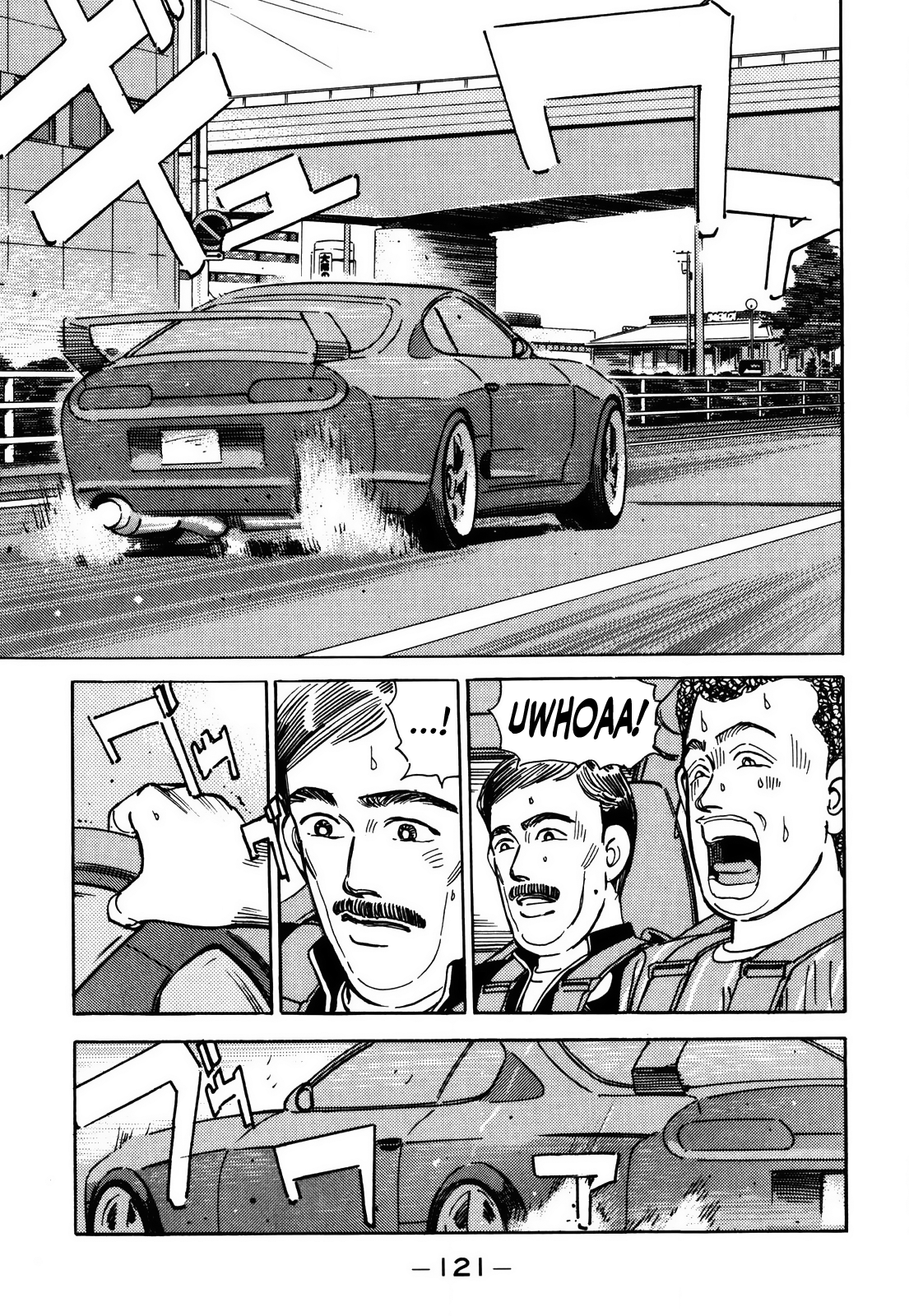 Read Wangan Midnight ENGLISH Manga Online