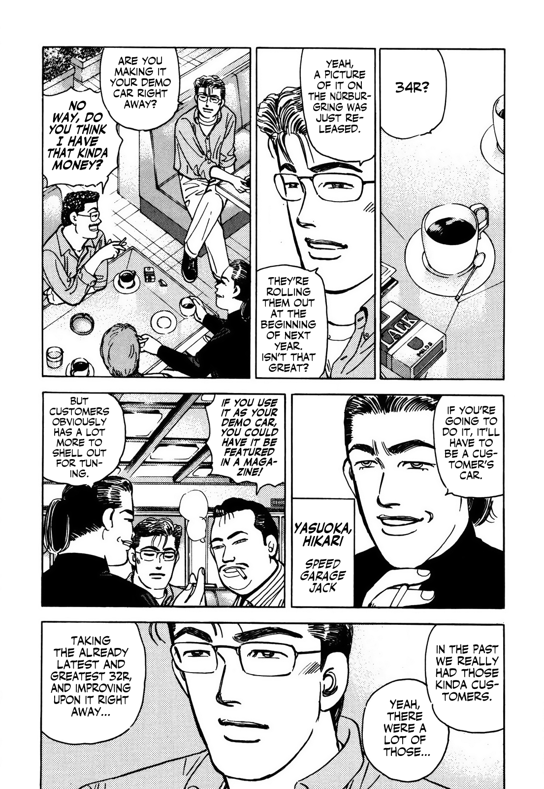 Read Wangan Midnight ENGLISH Manga Online