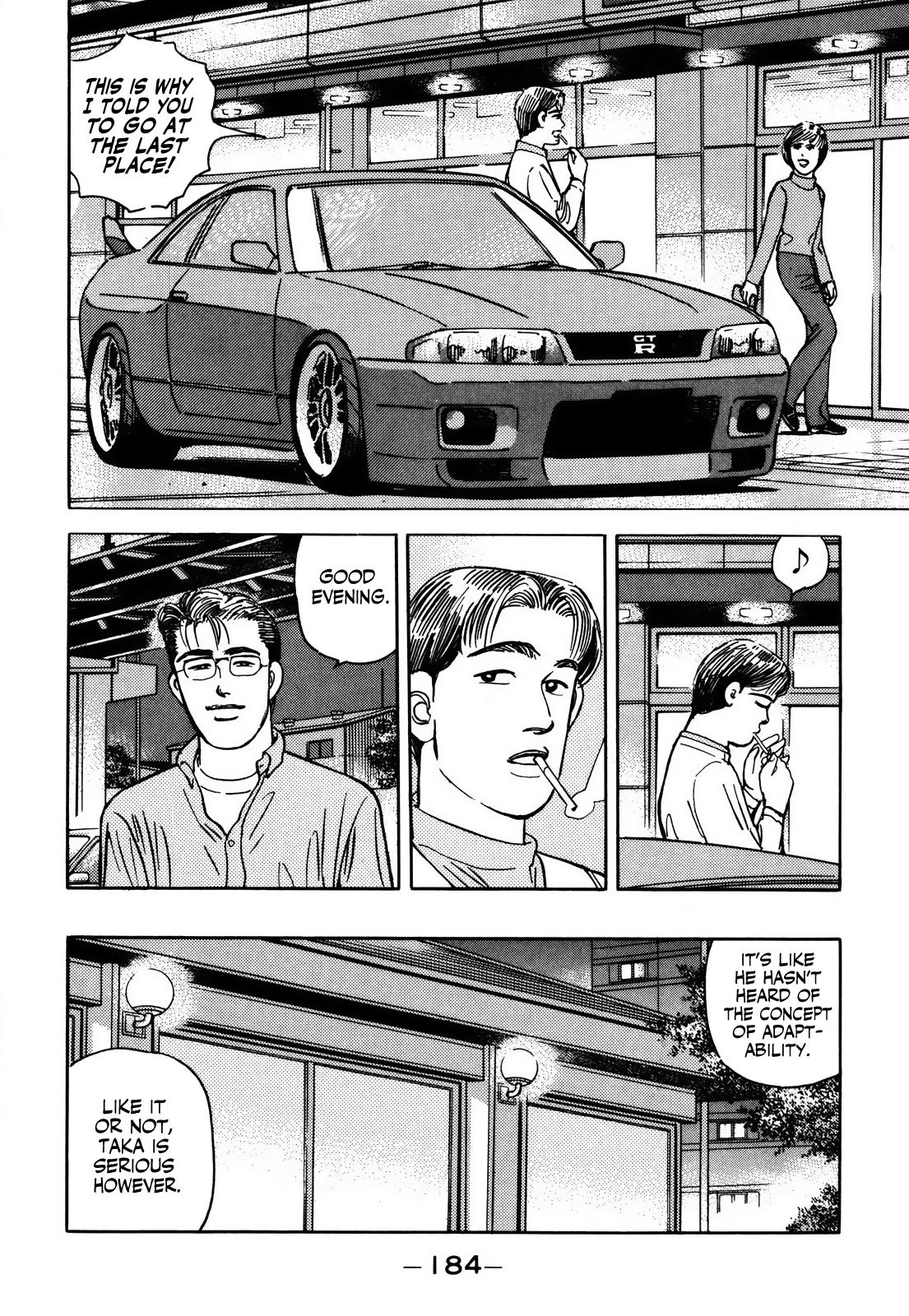 Read Wangan Midnight ENGLISH Manga Online