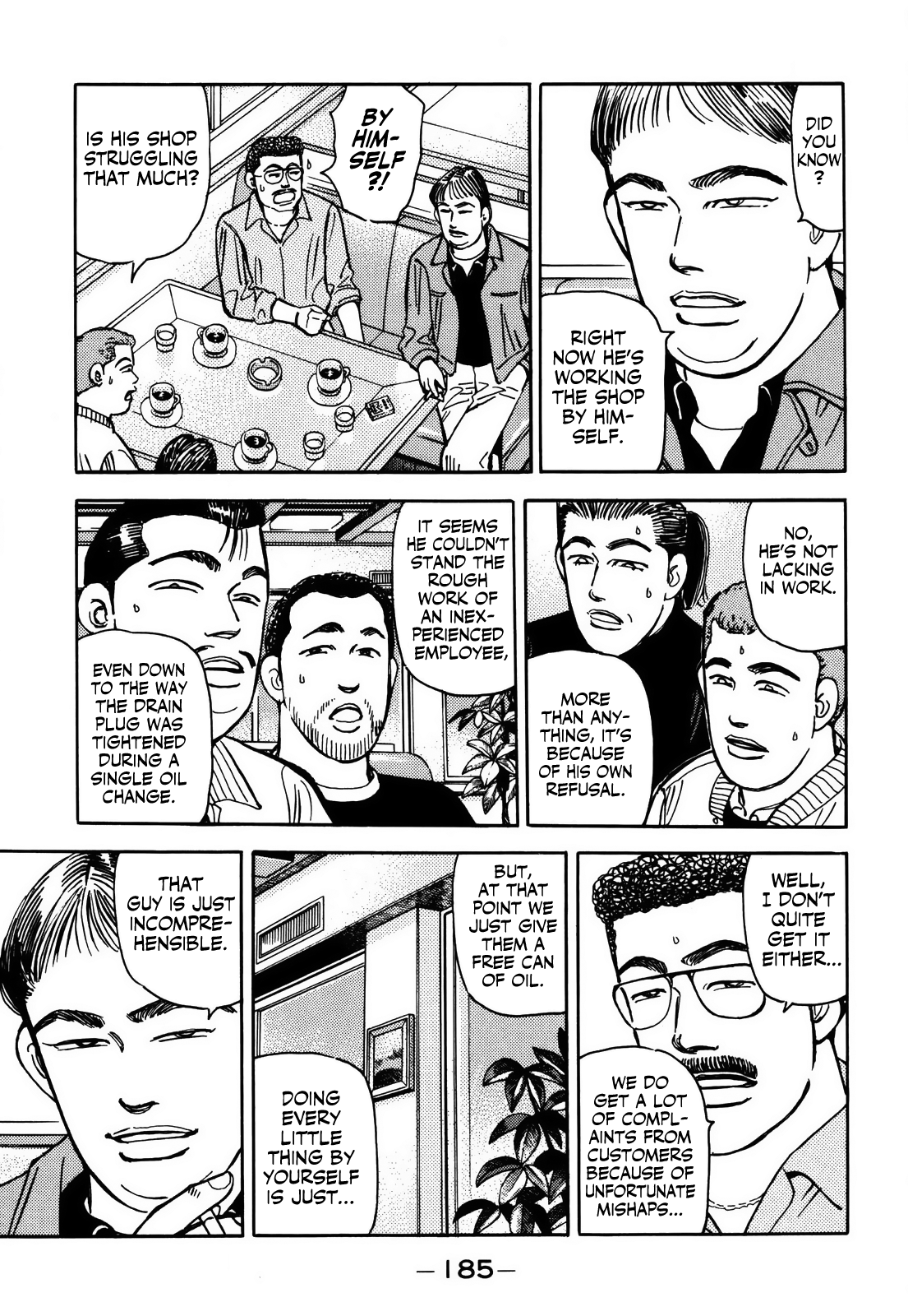 Read Wangan Midnight ENGLISH Manga Online